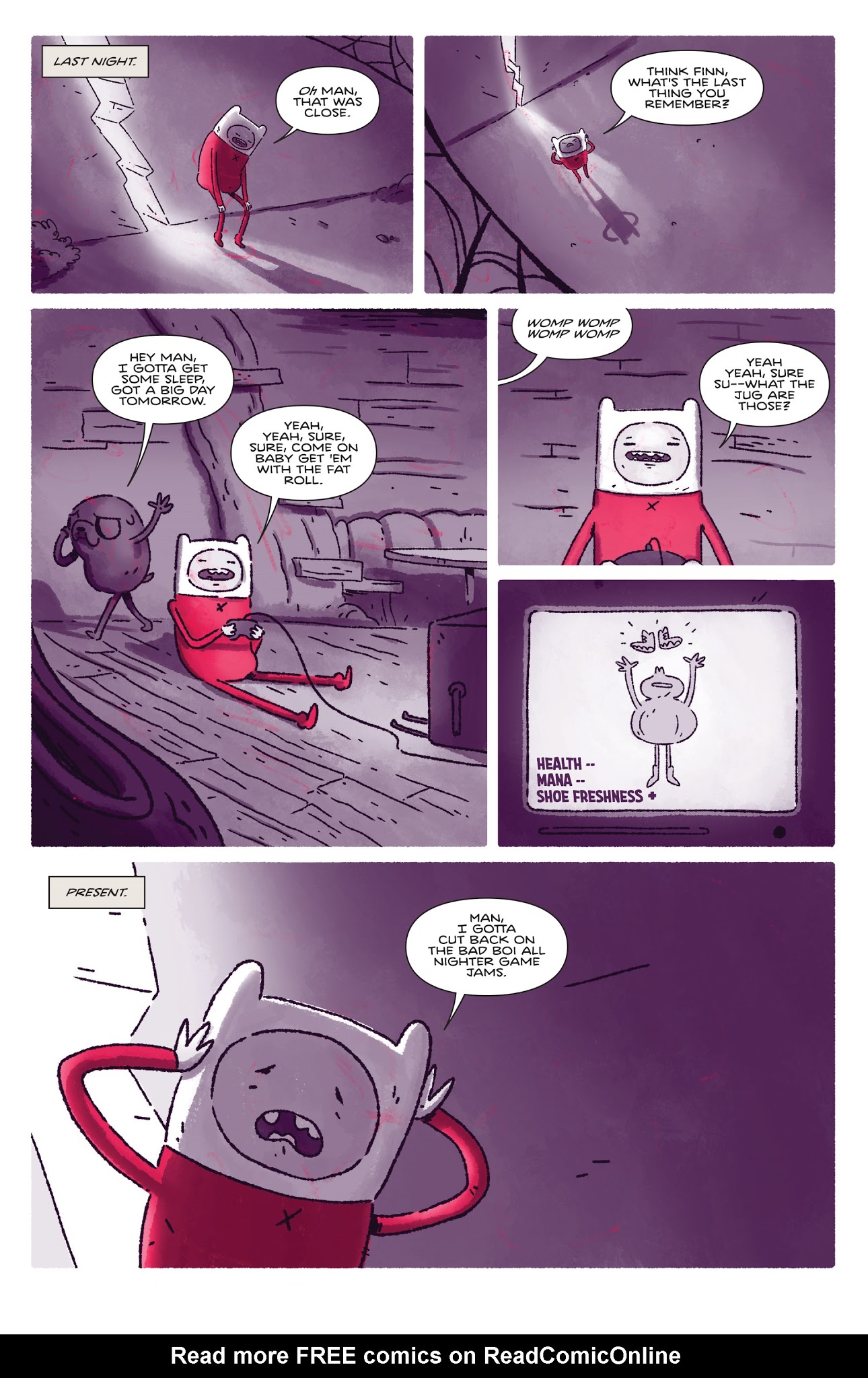 Read online Adventure Time Comics comic -  Issue #12 - 15