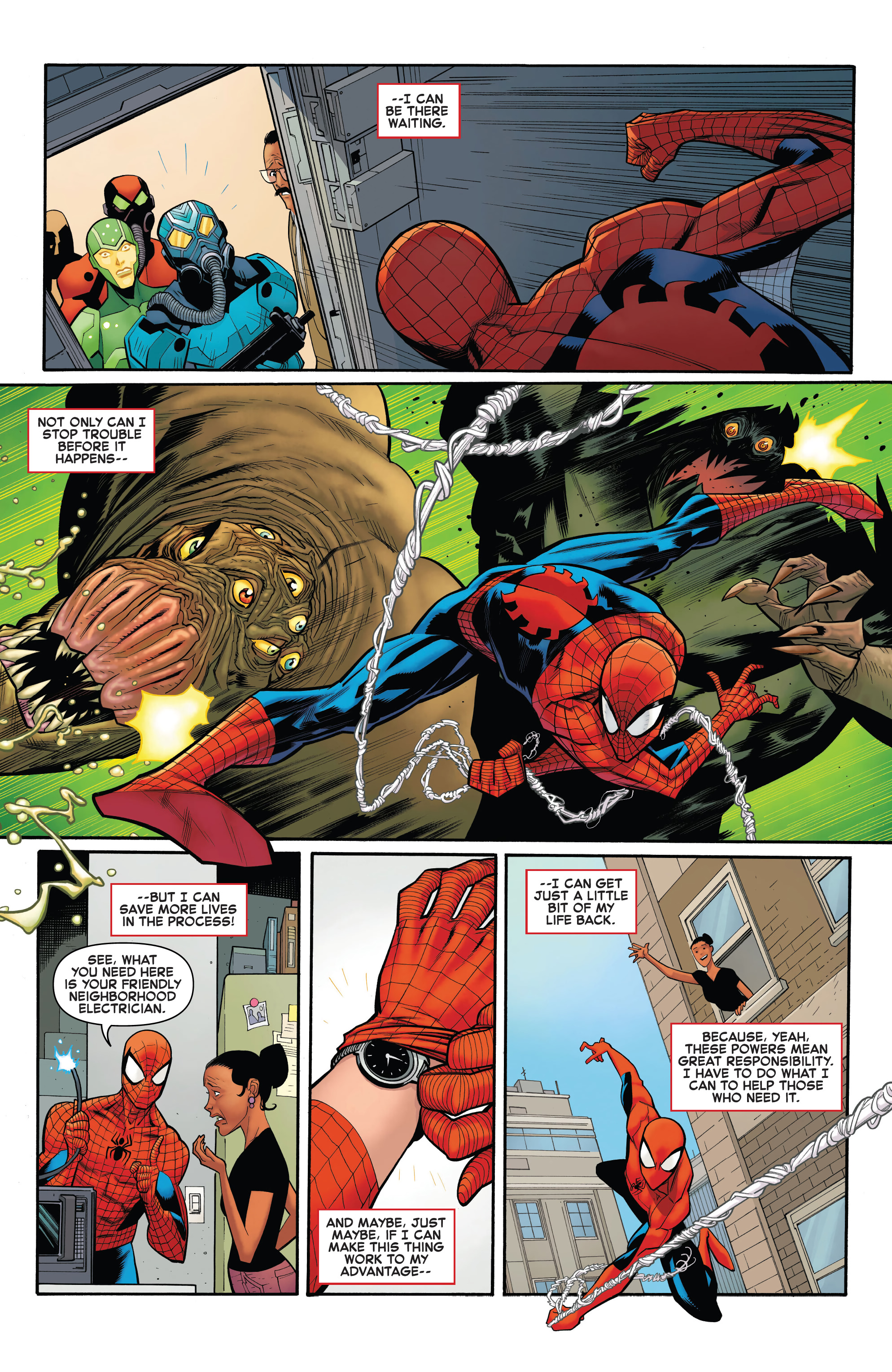 Read online The Amazing Spider-Man: By Nick Spencer Omnibus comic -  Issue # TPB (Part 10) - 60