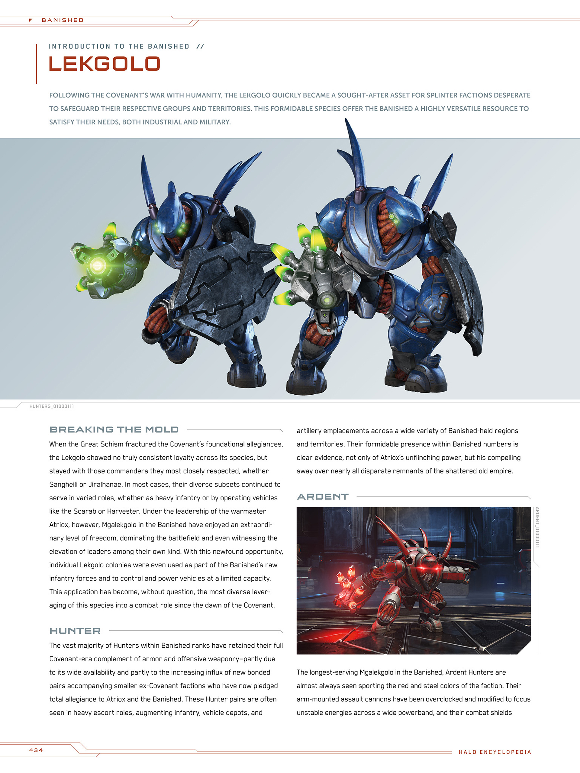 Read online Halo Encyclopedia comic -  Issue # TPB (Part 5) - 27