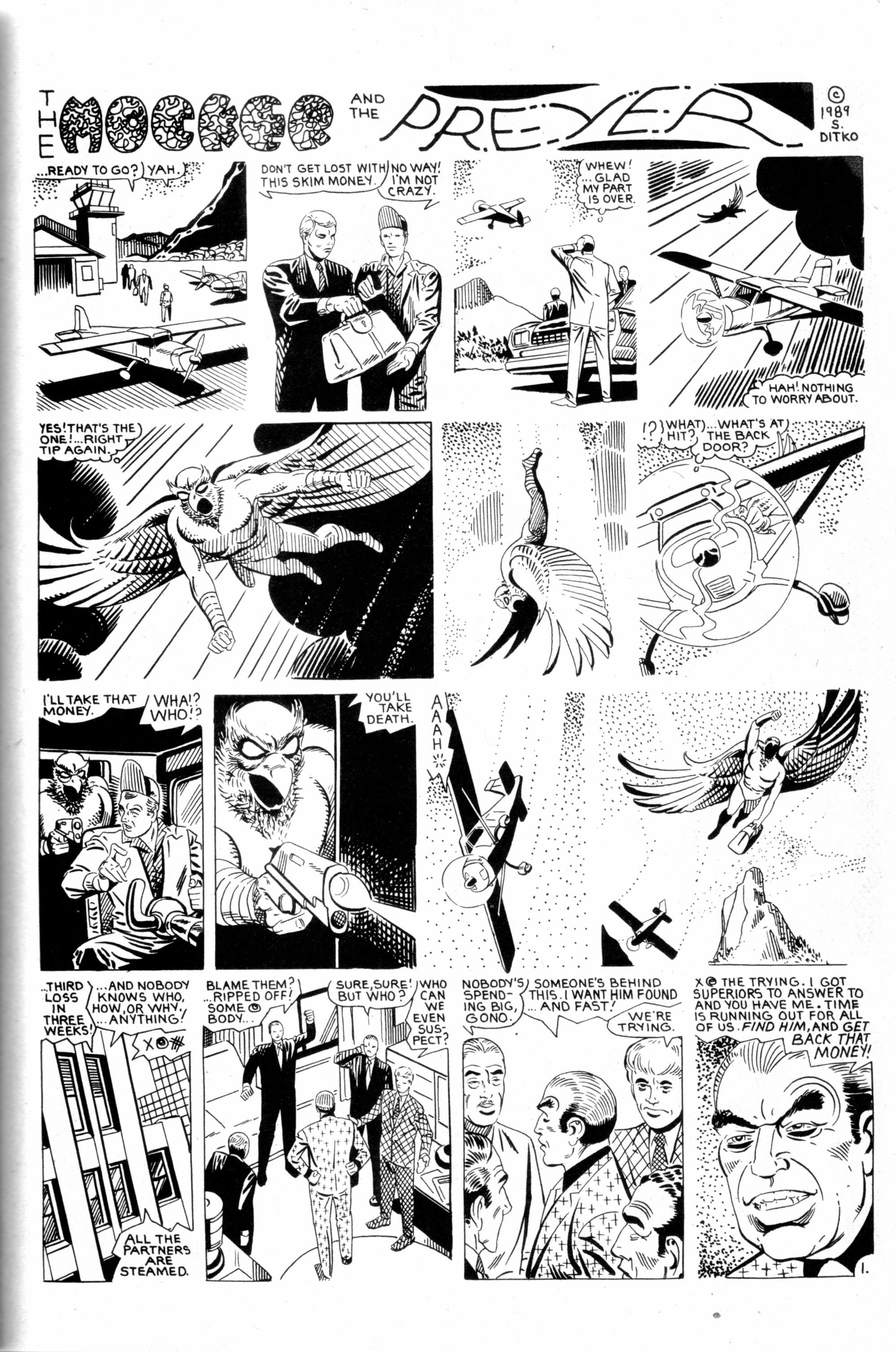 Read online The Mocker comic -  Issue # TPB - 33