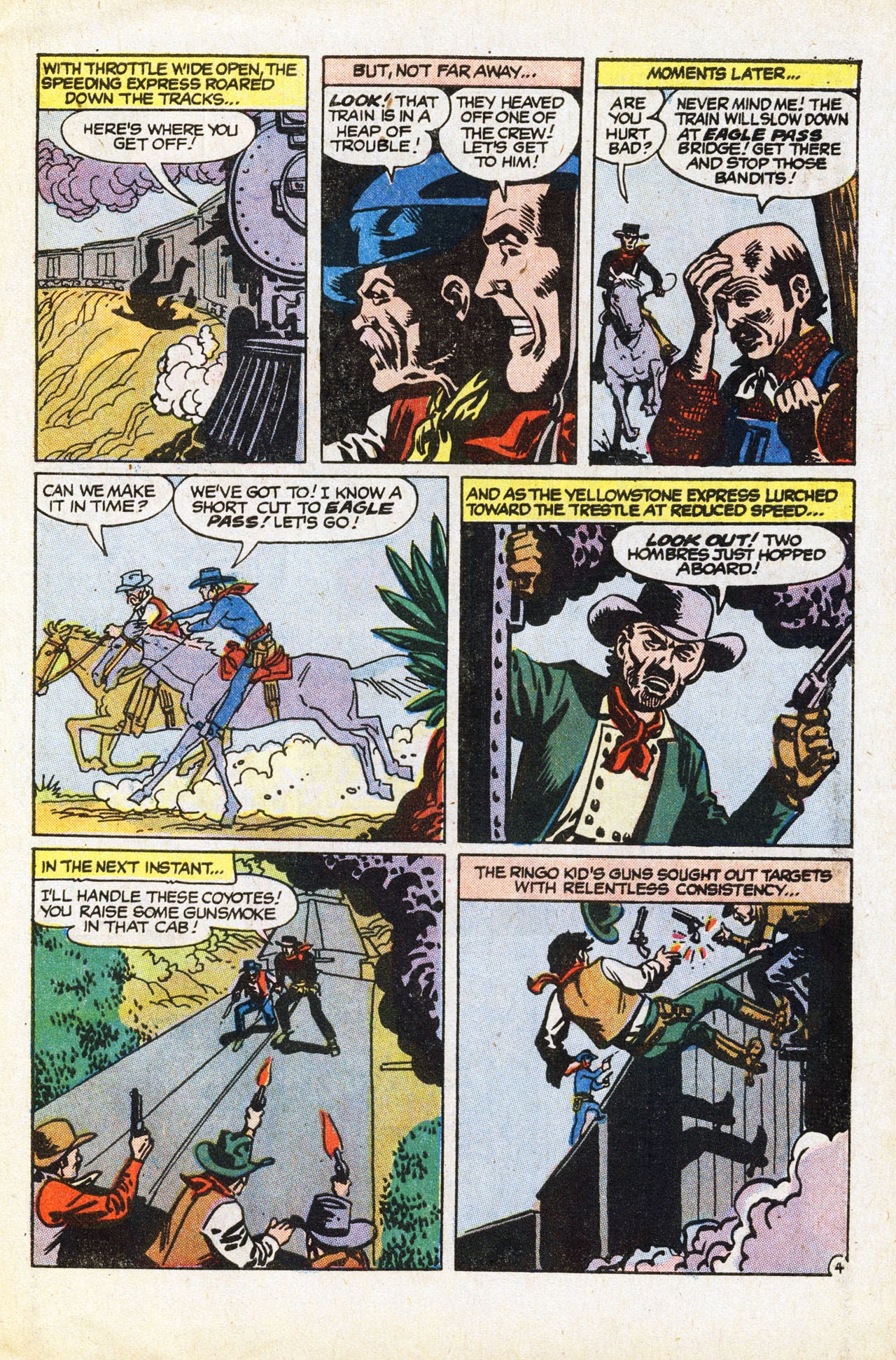 Read online Ringo Kid (1970) comic -  Issue #17 - 7