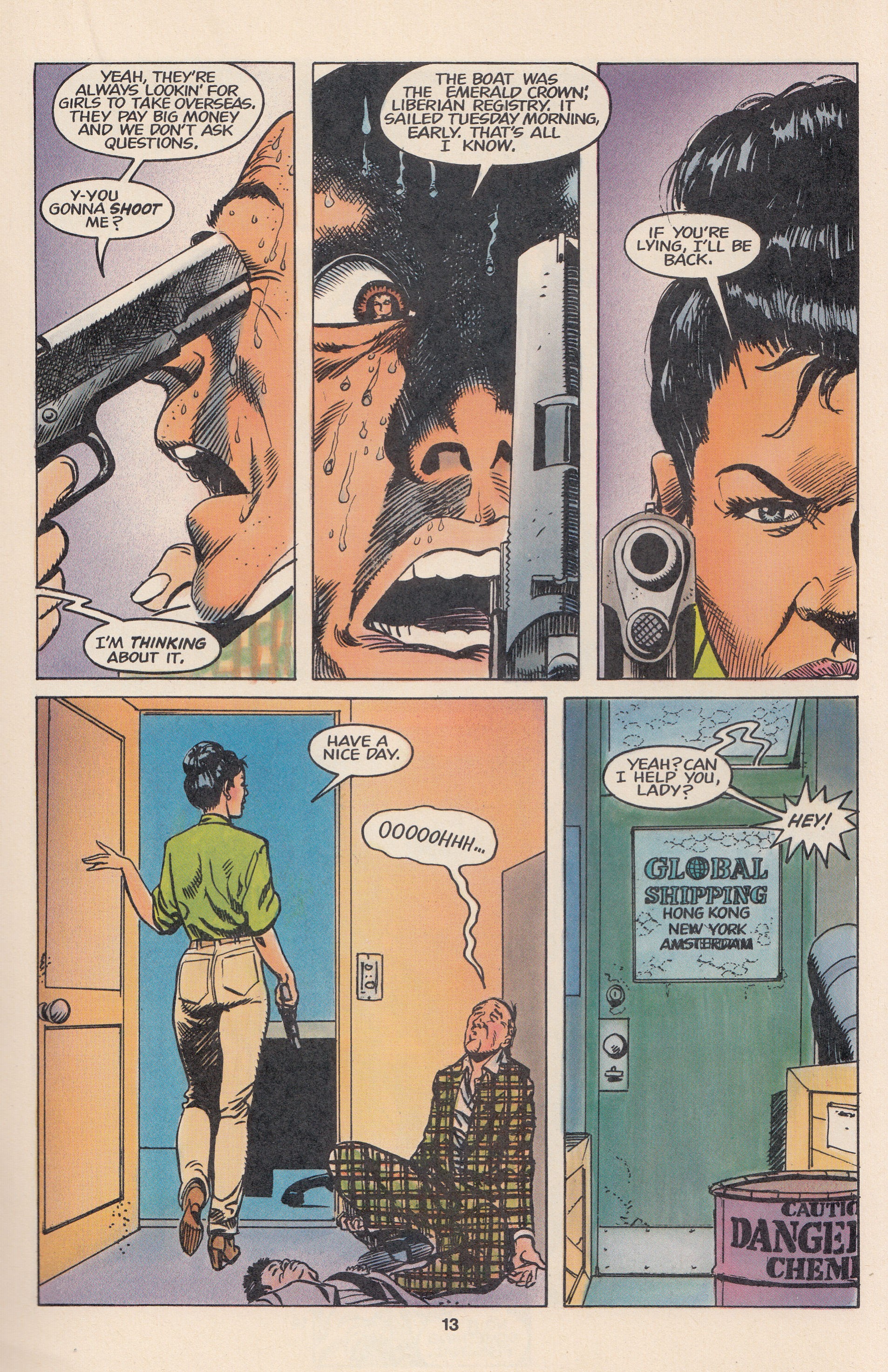 Read online Valkyrie! (1988) comic -  Issue #1 - 15