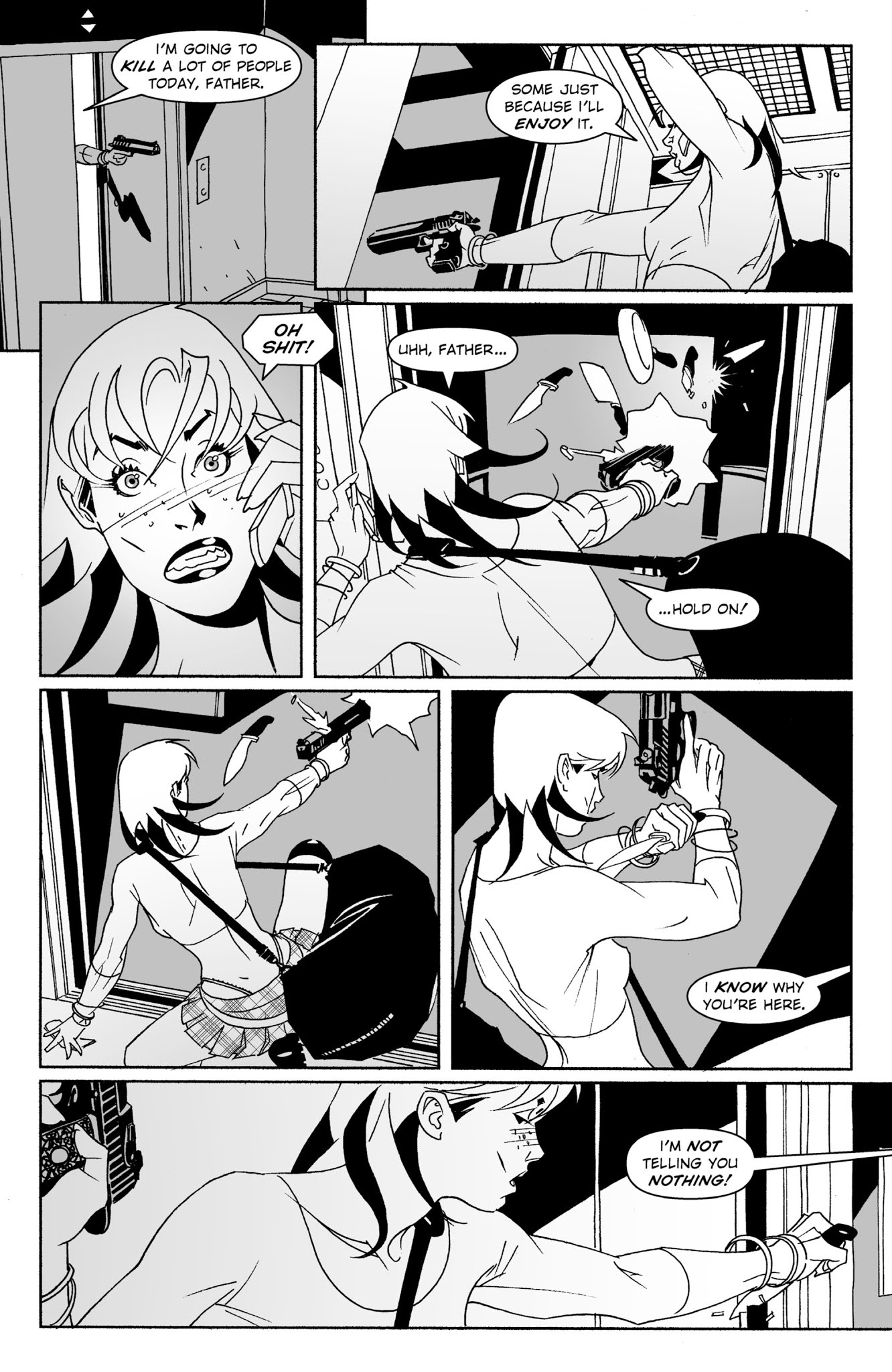 Read online Gun Candy comic -  Issue #2 - 6