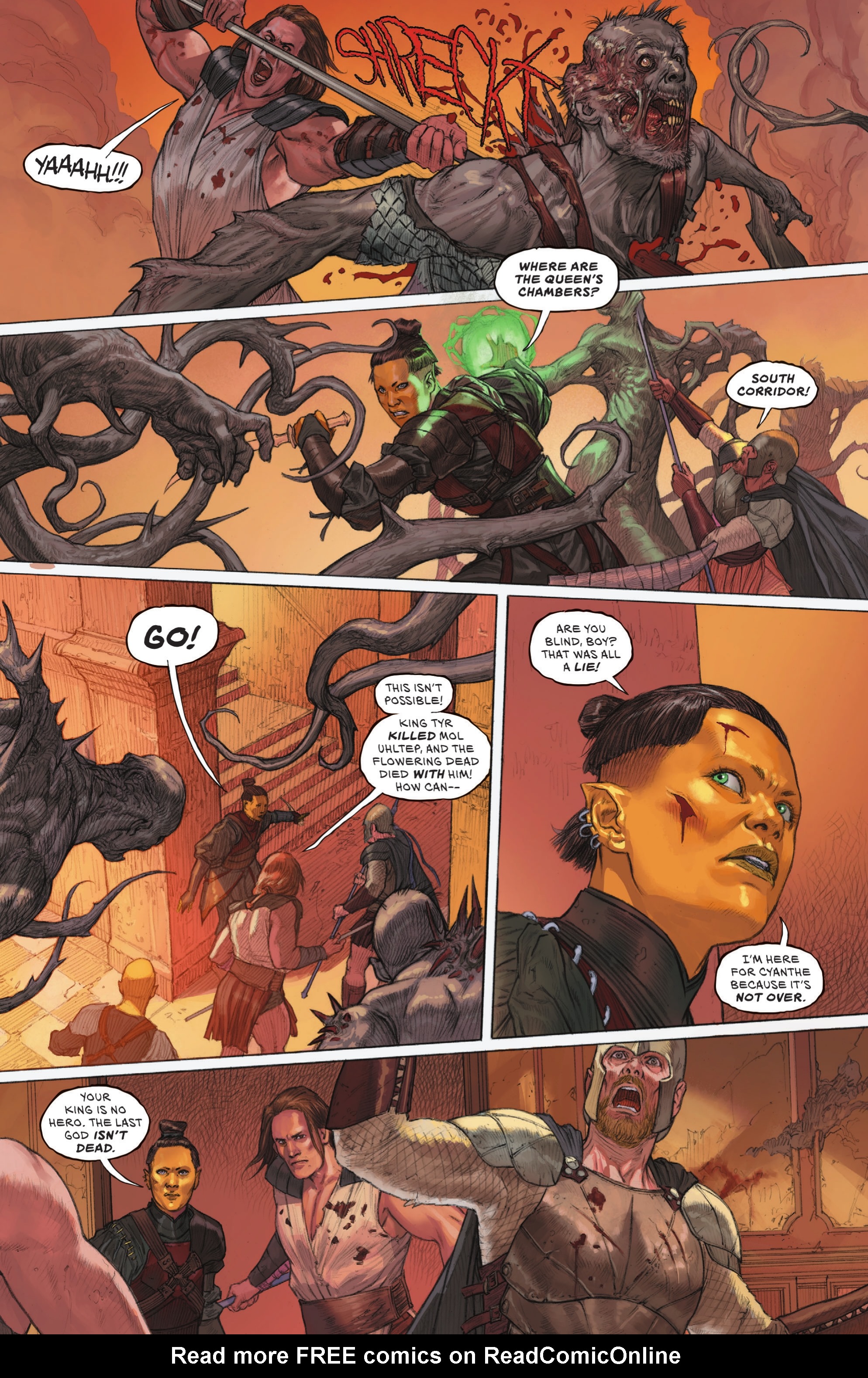 Read online The Fellspyre Chronicles comic -  Issue # TPB (Part 1) - 36