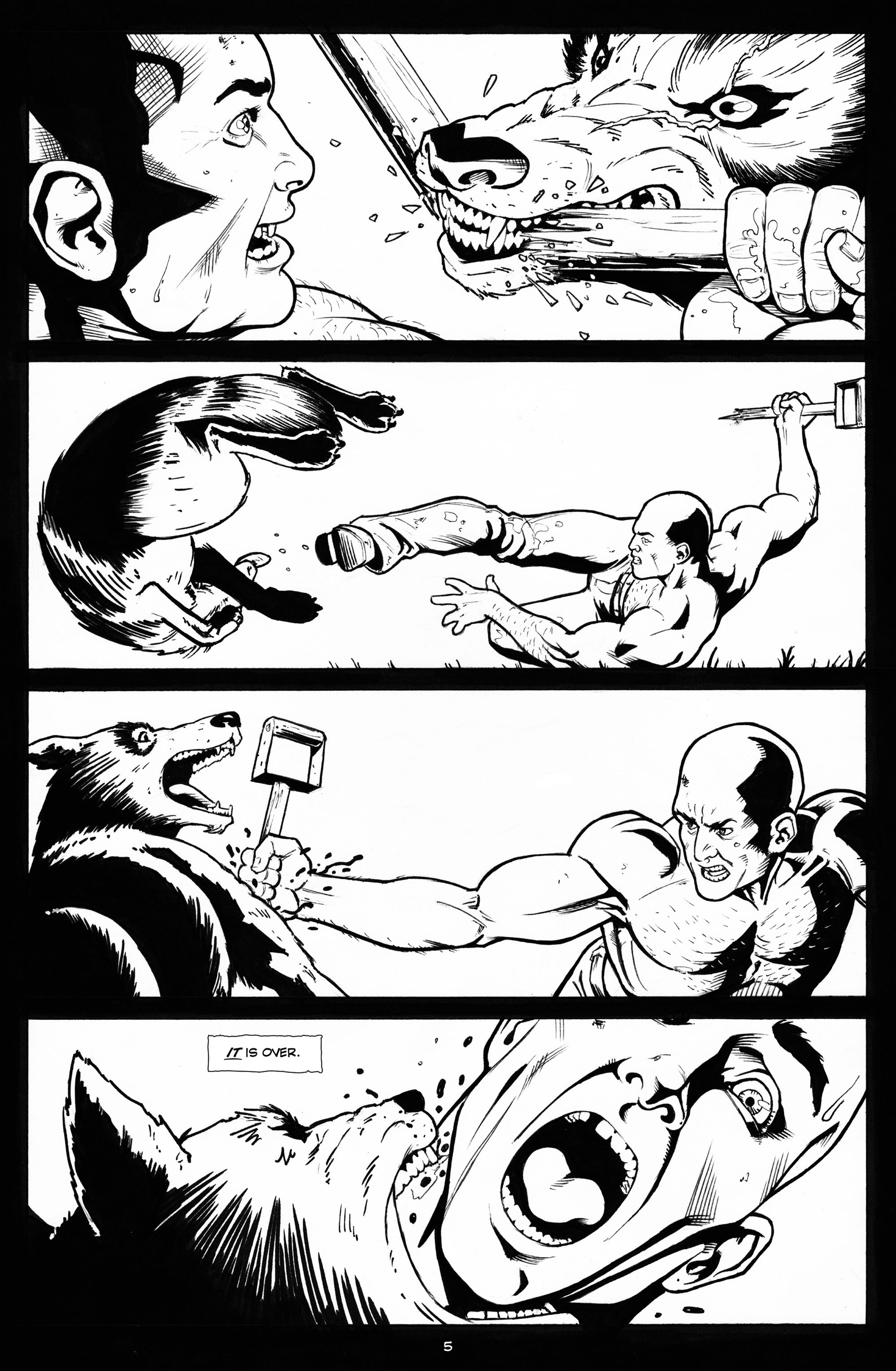 Read online Torn comic -  Issue #1 - 7