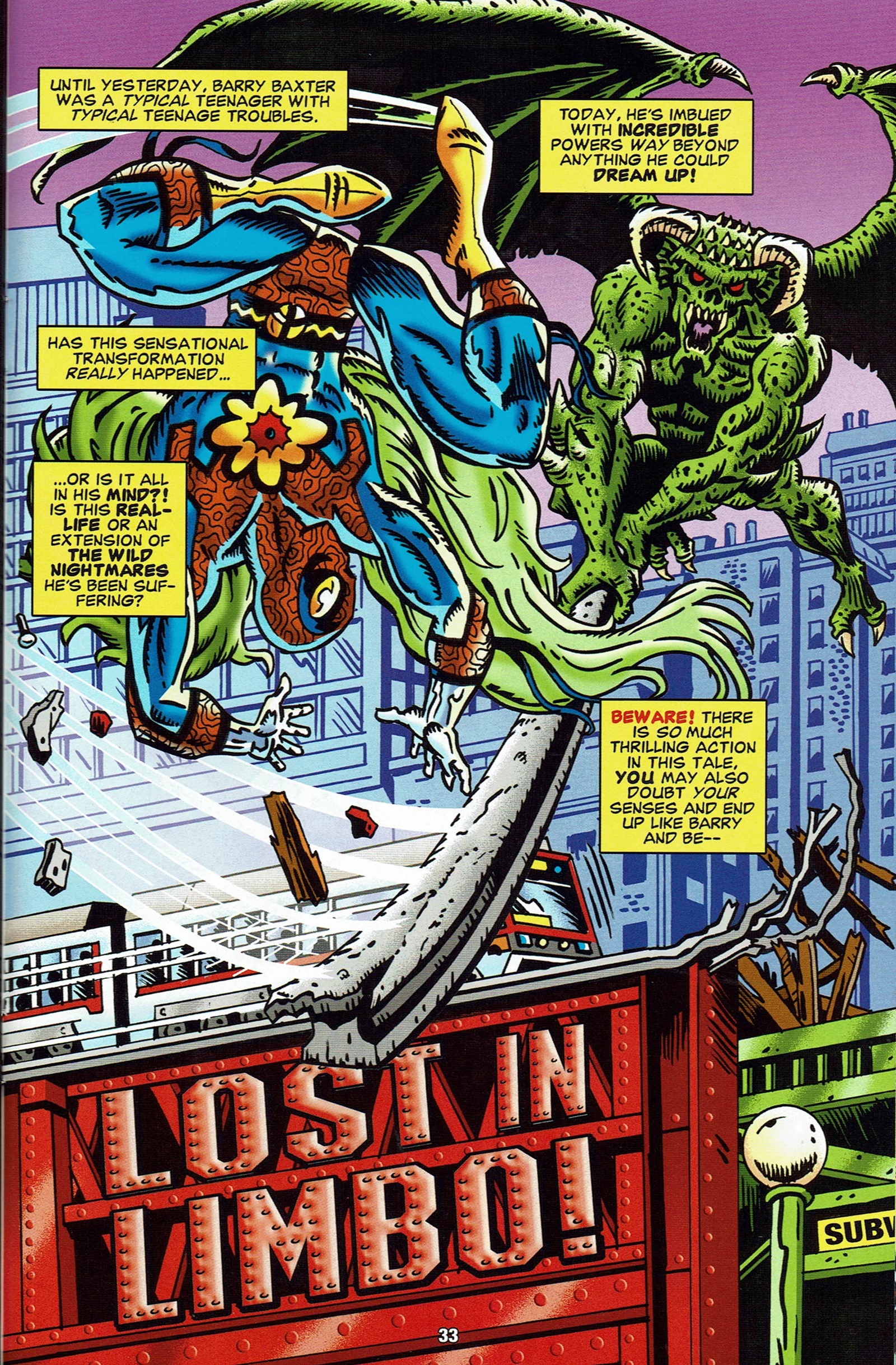 Read online The Charlton Arrow (2015) comic -  Issue #3 - 36