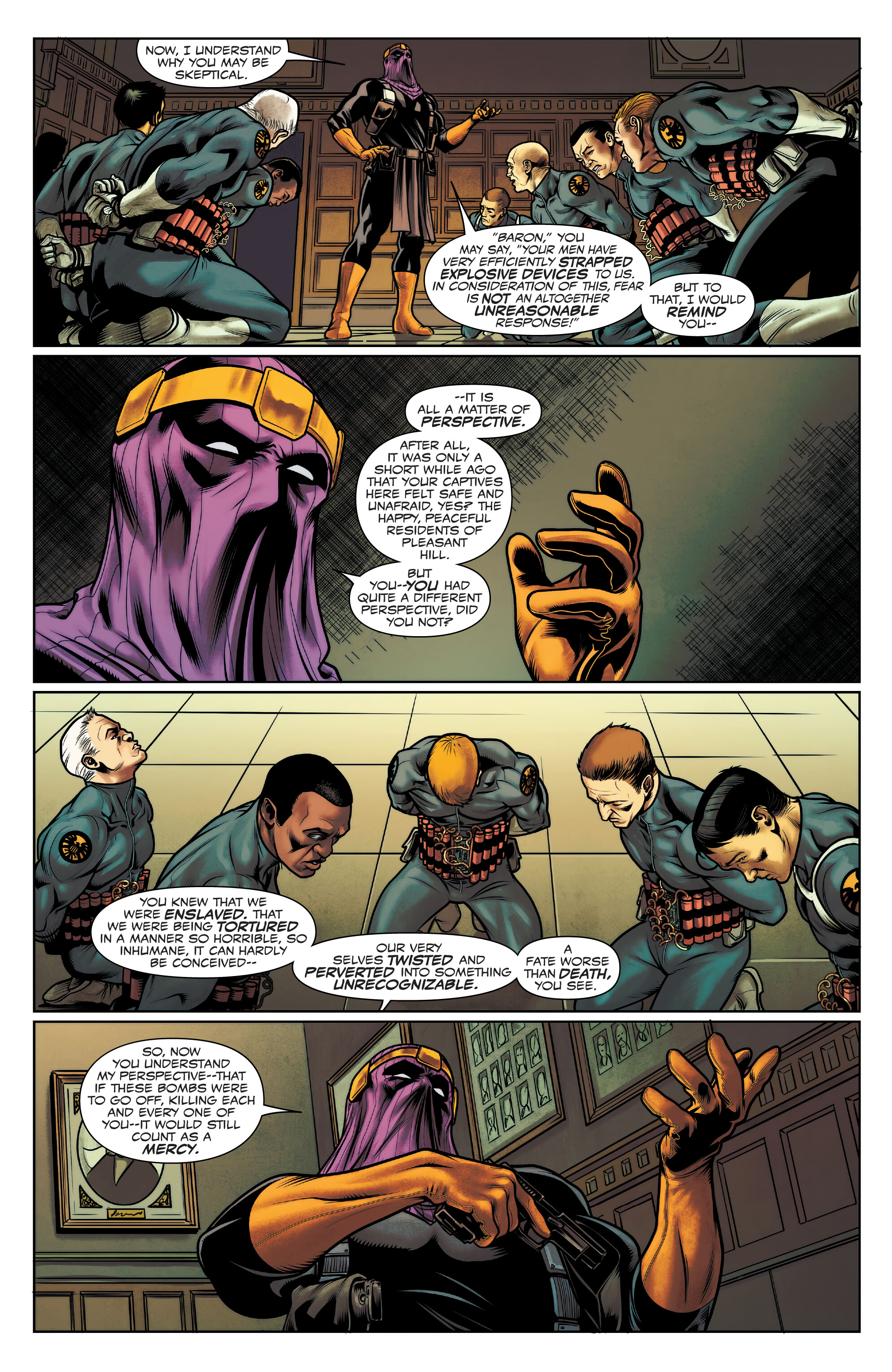 Read online Captain America by Nick Spencer Omnibus comic -  Issue # TPB (Part 3) - 83