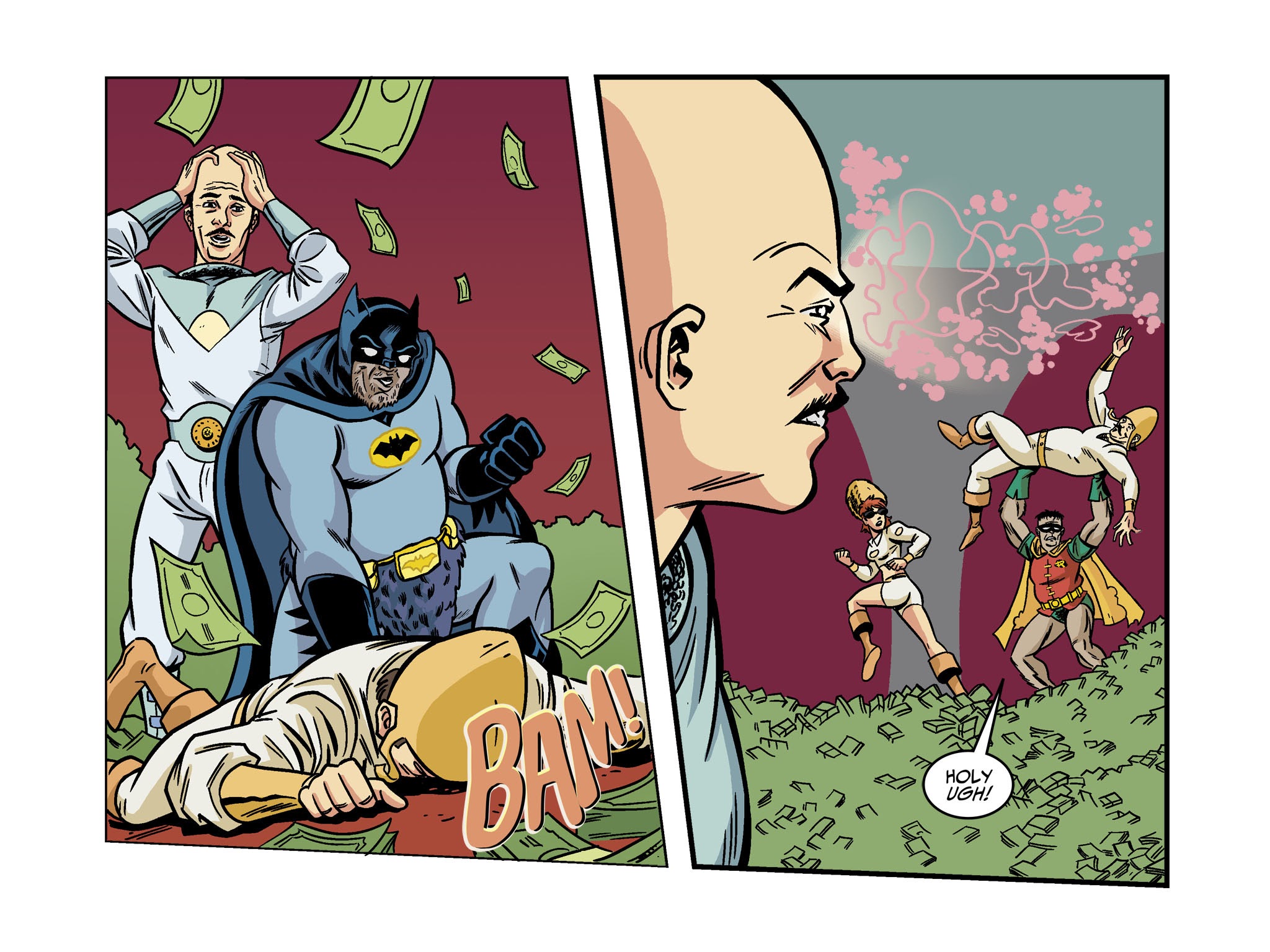 Read online Batman '66 [I] comic -  Issue #45 - 102