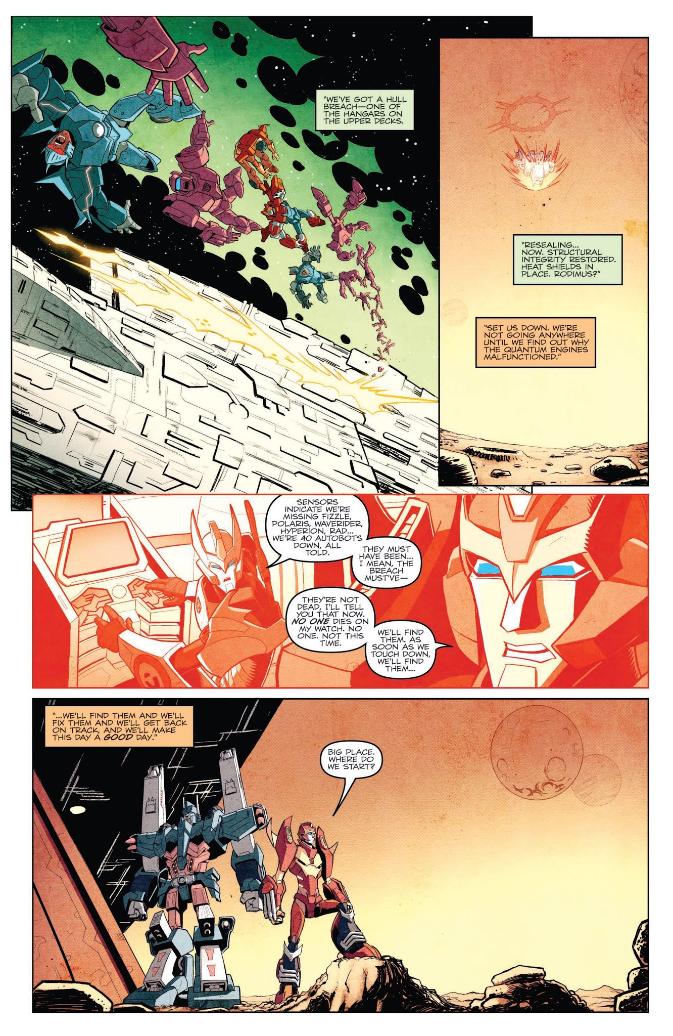 Read online Transformers: The IDW Collection Phase Two comic -  Issue # TPB 1 (Part 1) - 49