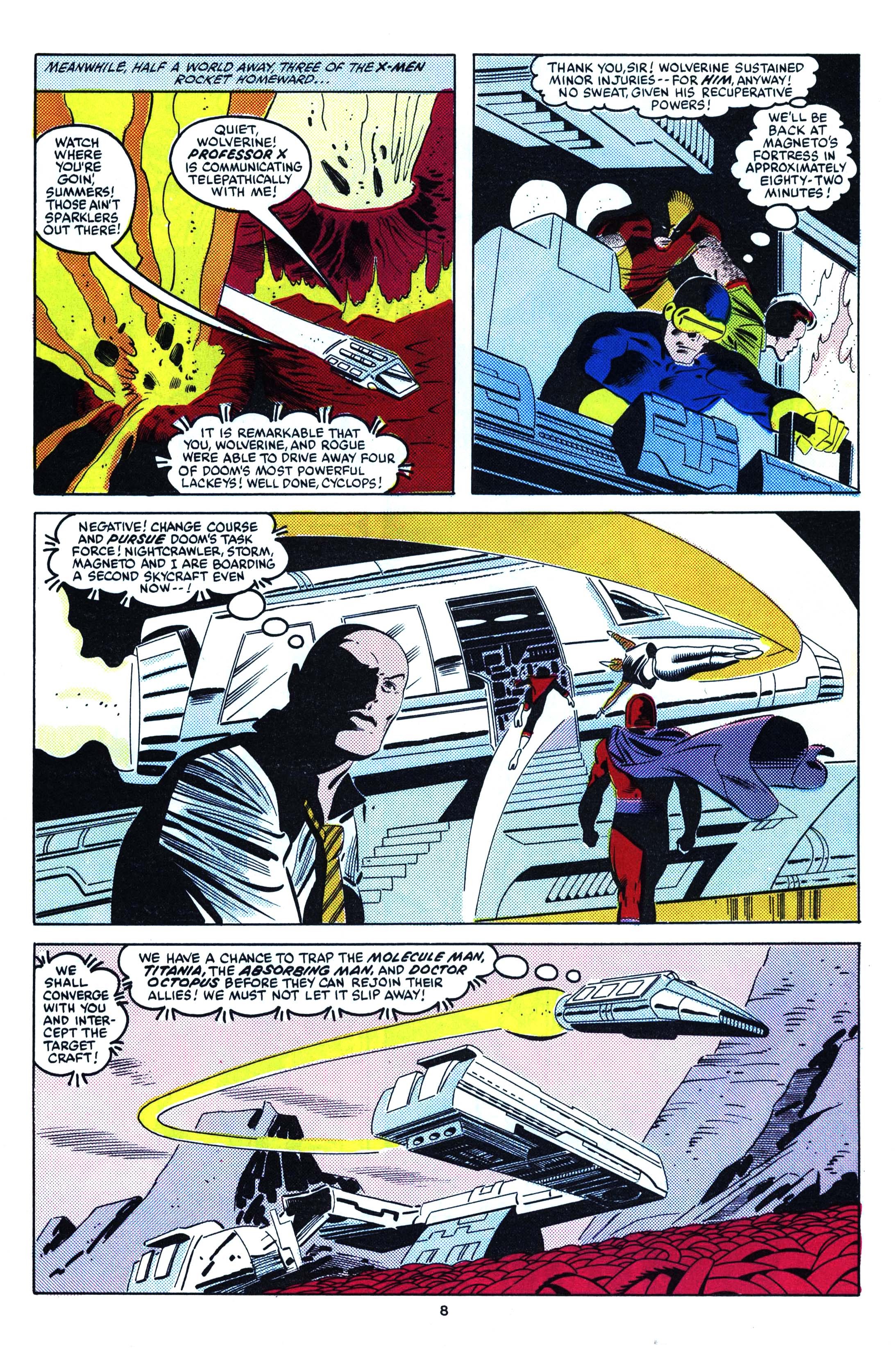 Read online Secret Wars (1985) comic -  Issue #12 - 8
