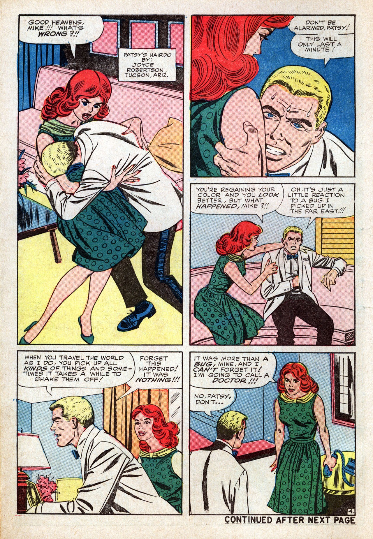 Read online Patsy and Hedy comic -  Issue #103 - 6