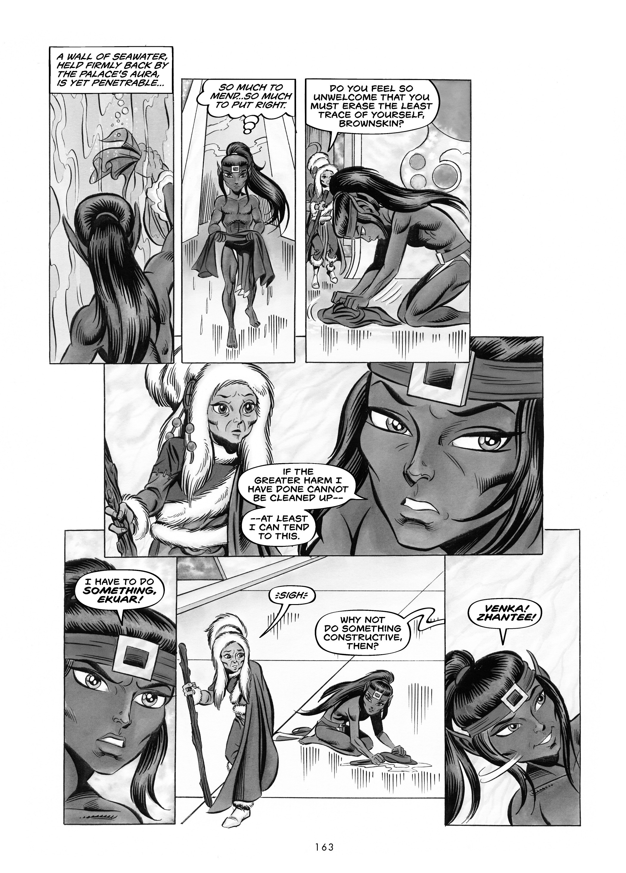 Read online The Complete ElfQuest comic -  Issue # TPB 3 (Part 2) - 63