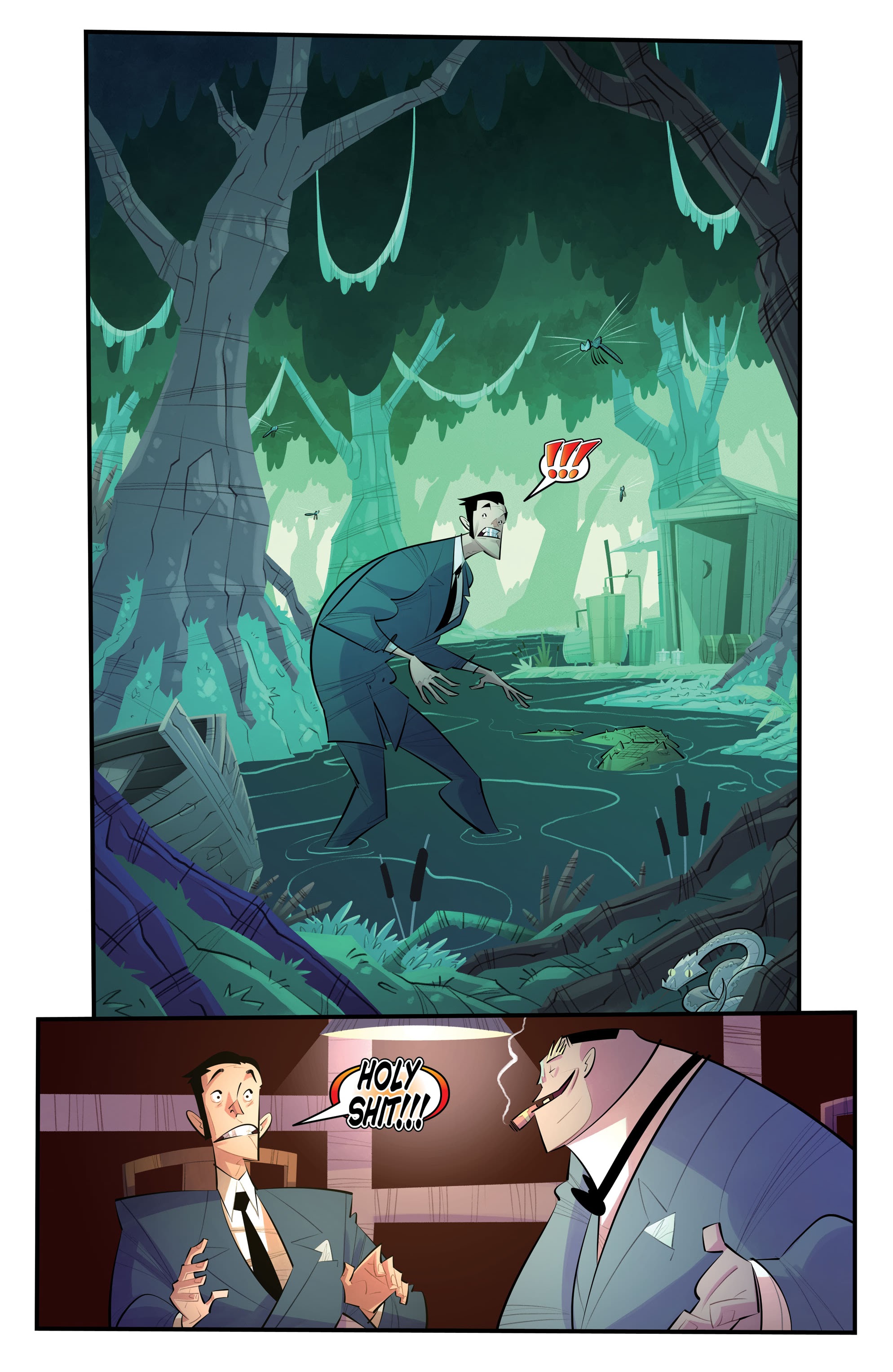 Read online Chu comic -  Issue #8 - 5