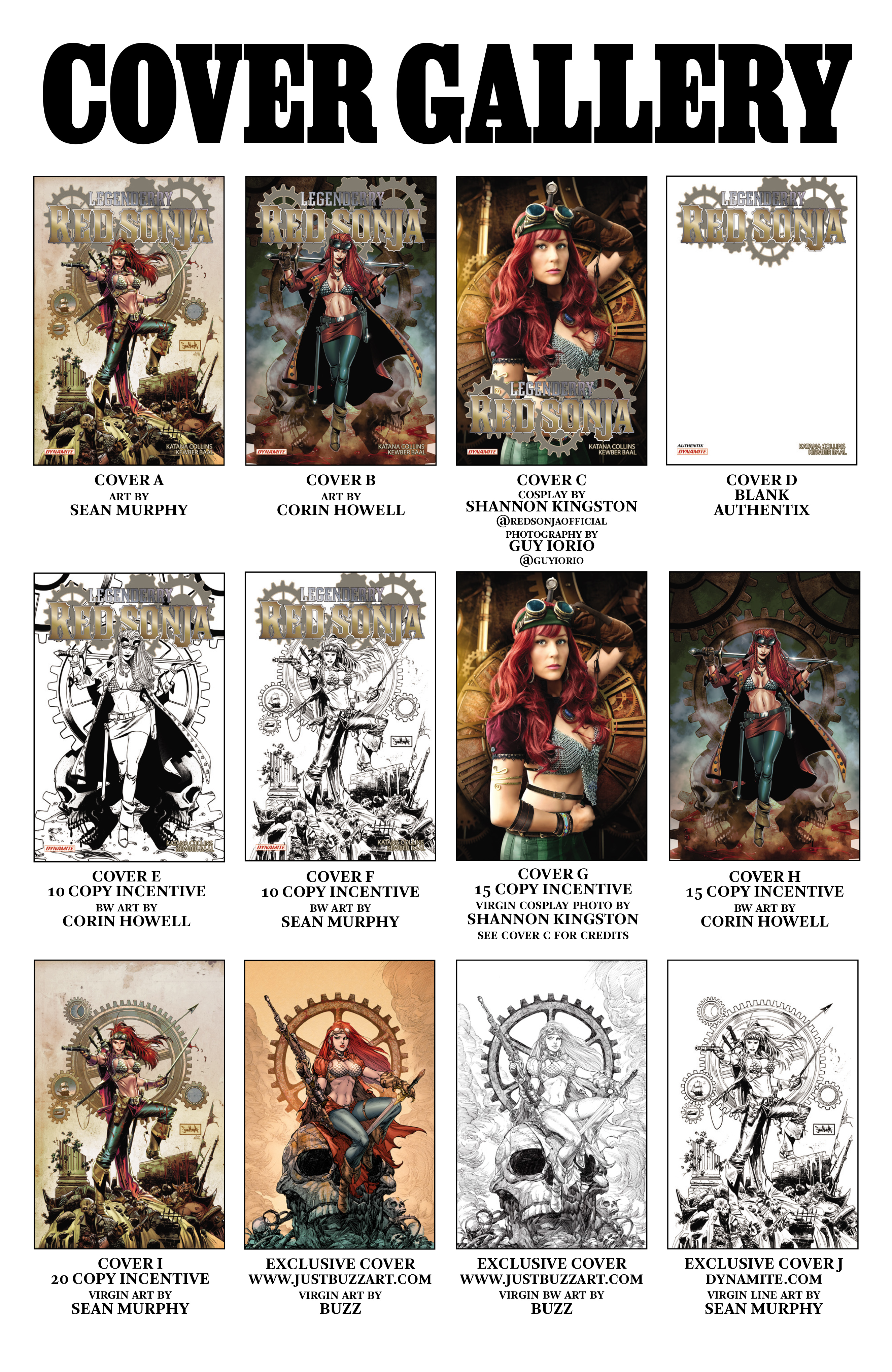 Read online Legenderry: Red Sonja (2023) comic -  Issue # Full - 37