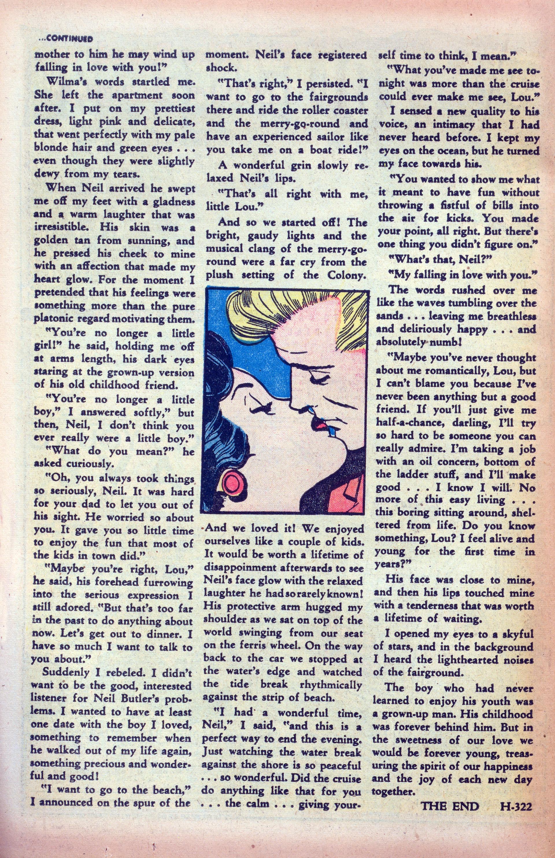 Read online Love Romances comic -  Issue #67 - 26