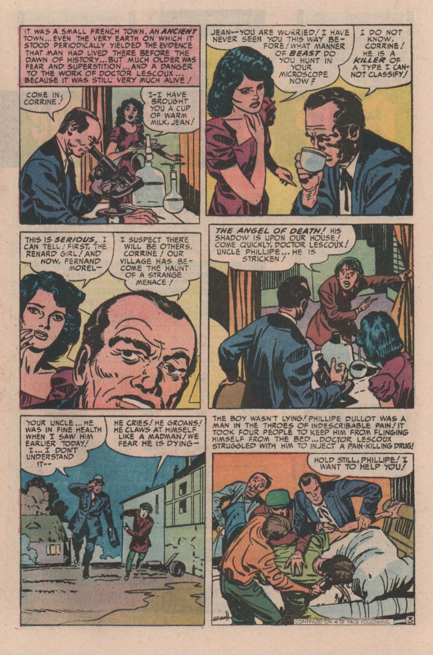Read online Black Magic (1973) comic -  Issue #3 - 17