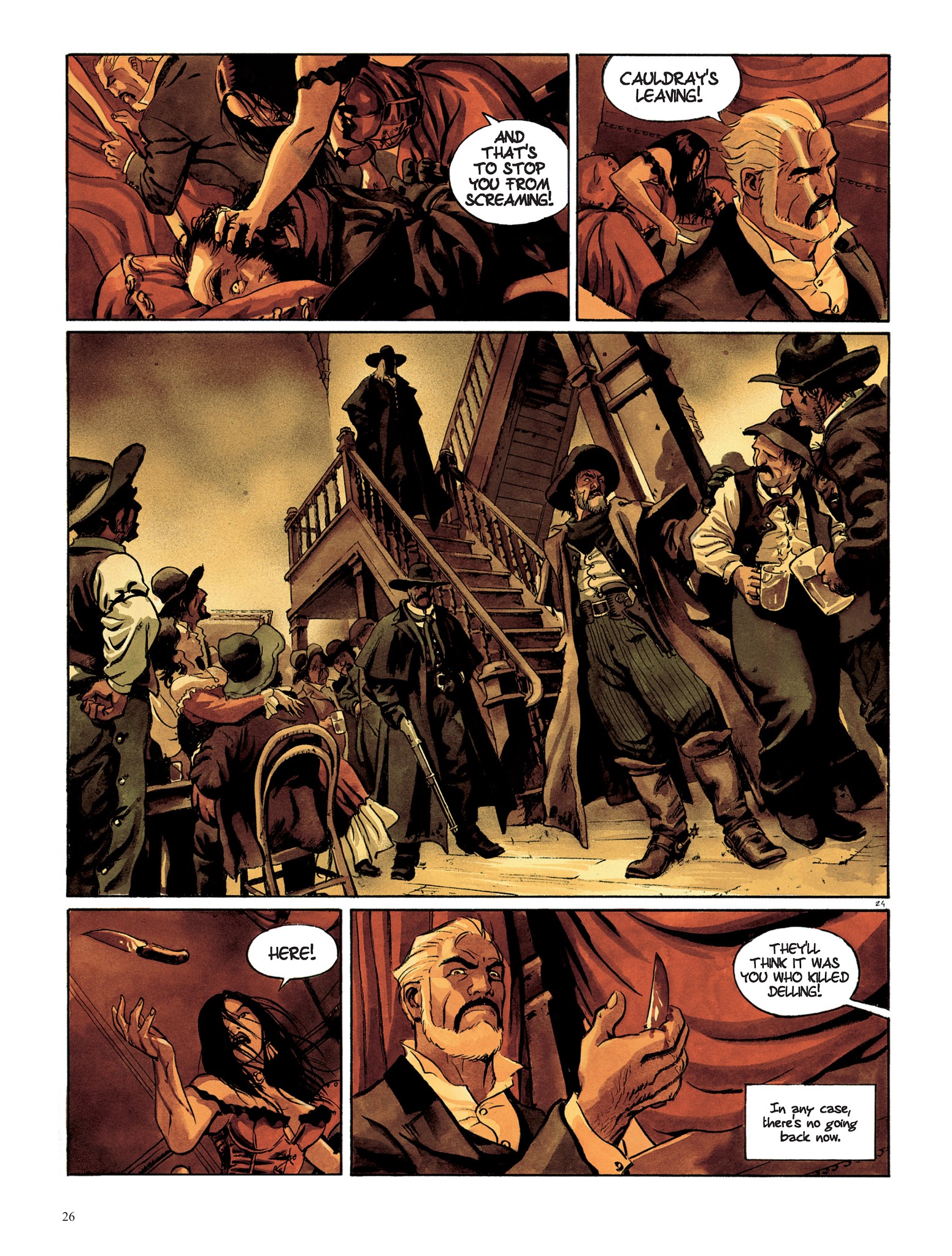 Read online Desert Star comic -  Issue #2 - 26