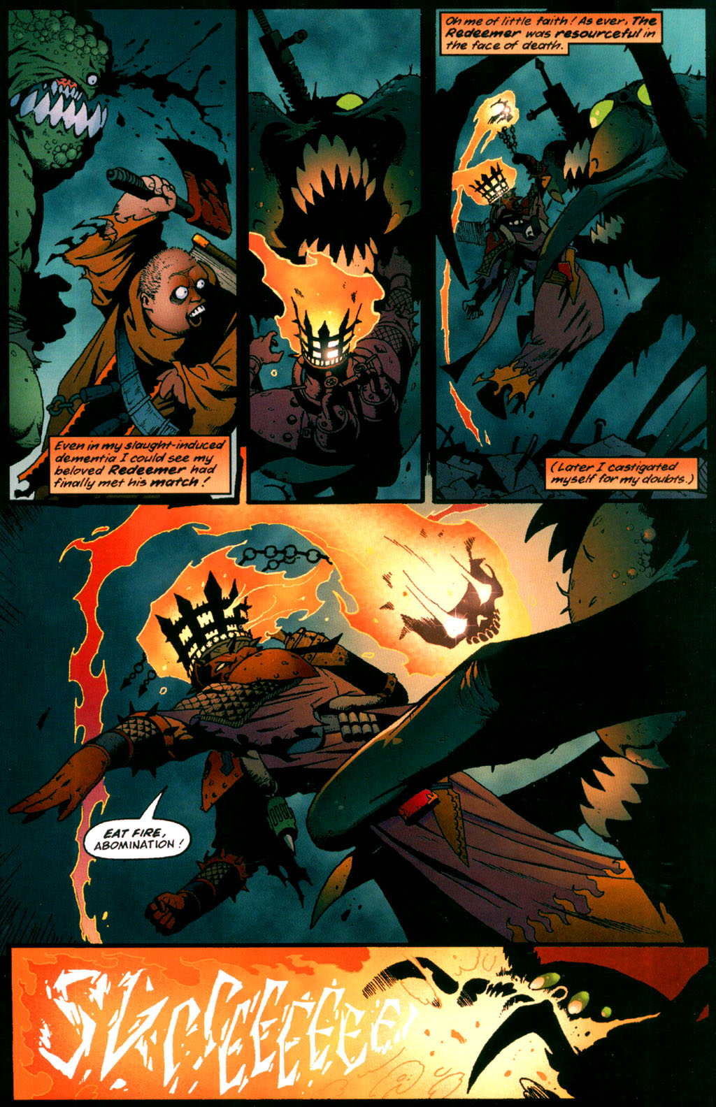 Read online The Redeemer comic -  Issue # TPB - 79