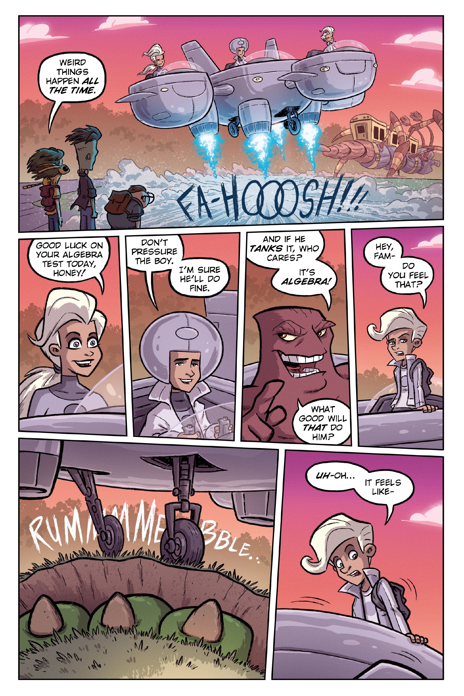 Read online Oddly Normal (2014) comic -  Issue #19 - 10
