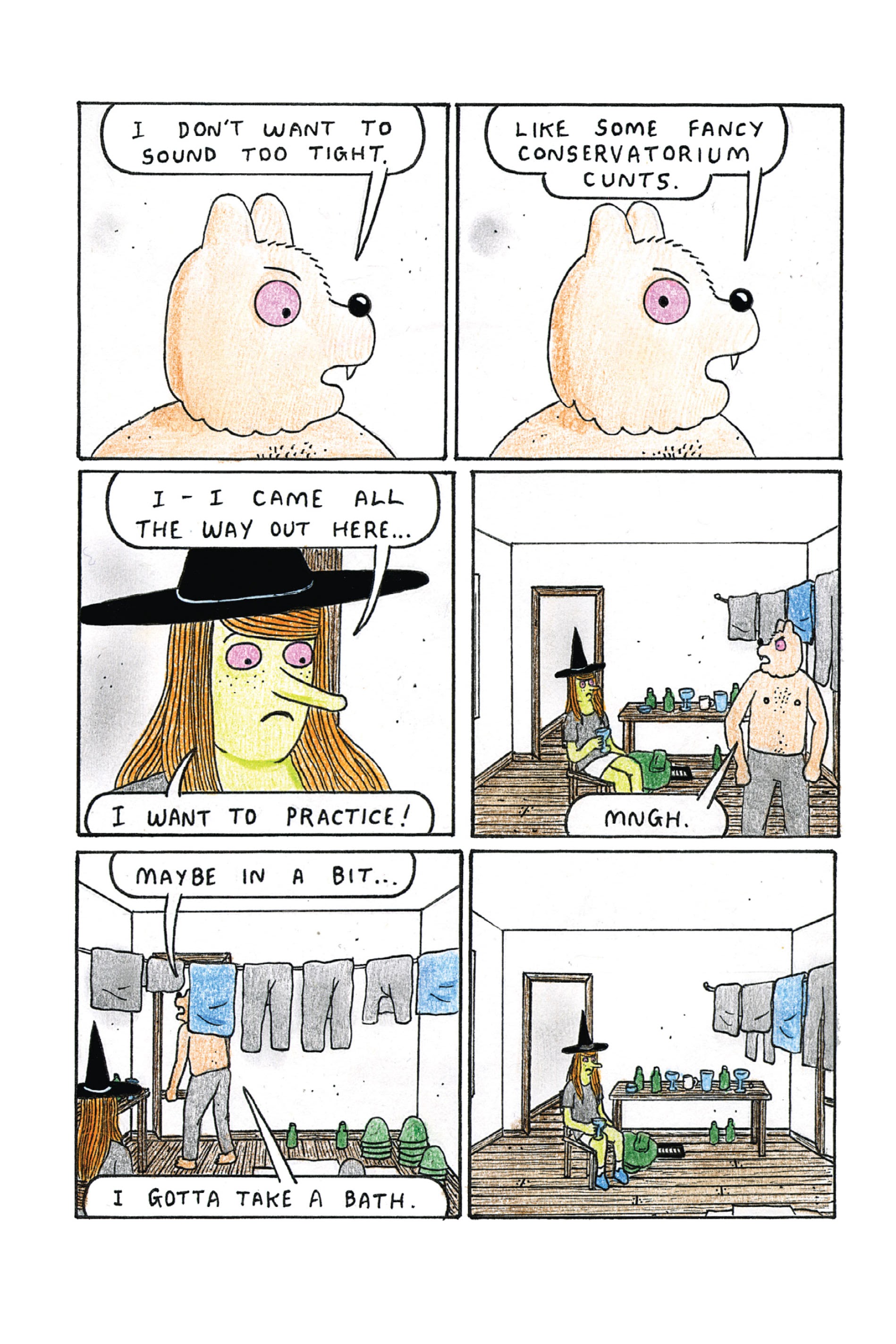 Read online Below Ambition comic -  Issue # TPB (Part 1) - 9