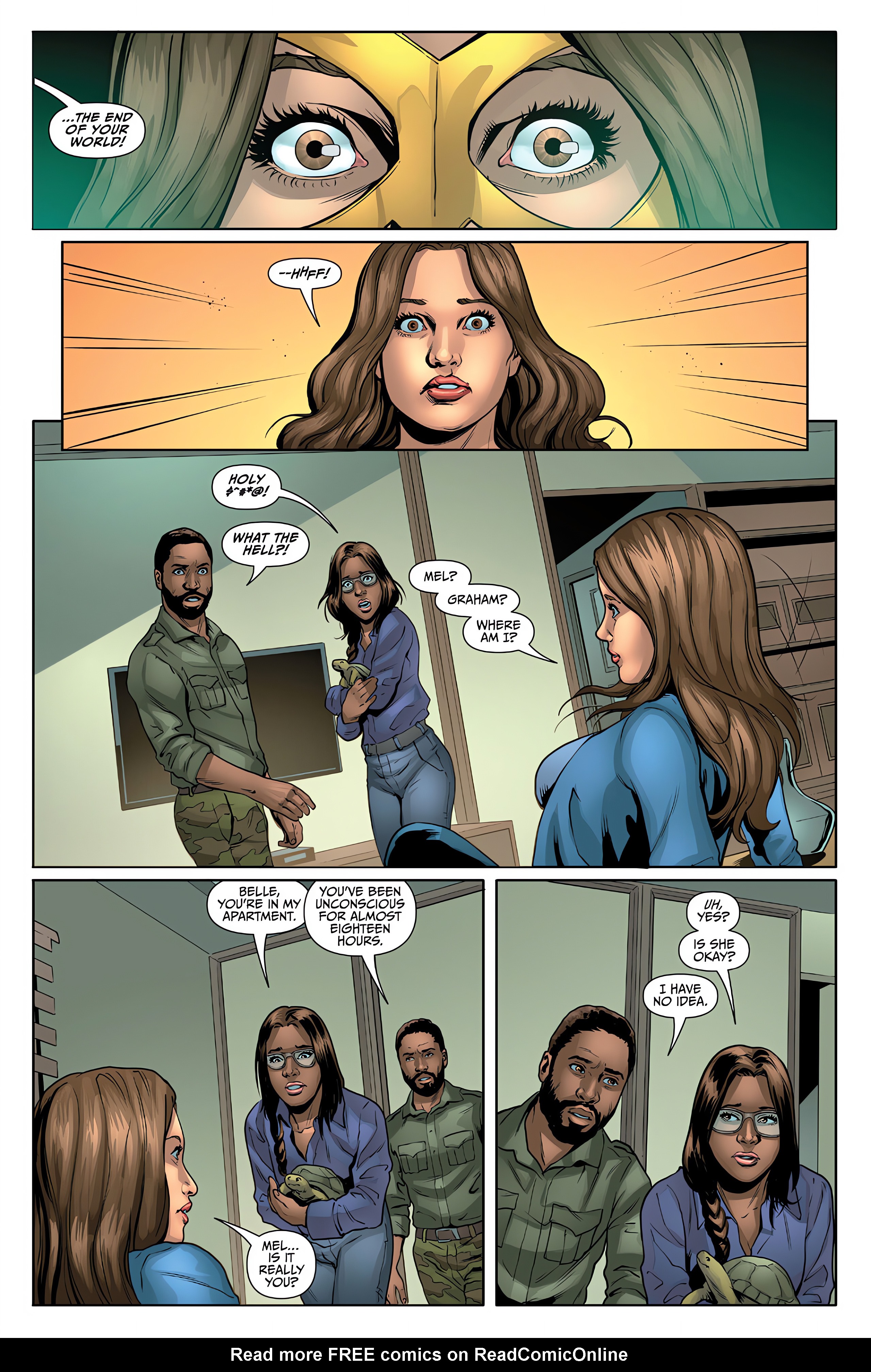 Read online Belle Cursed comic -  Issue # Full - 32