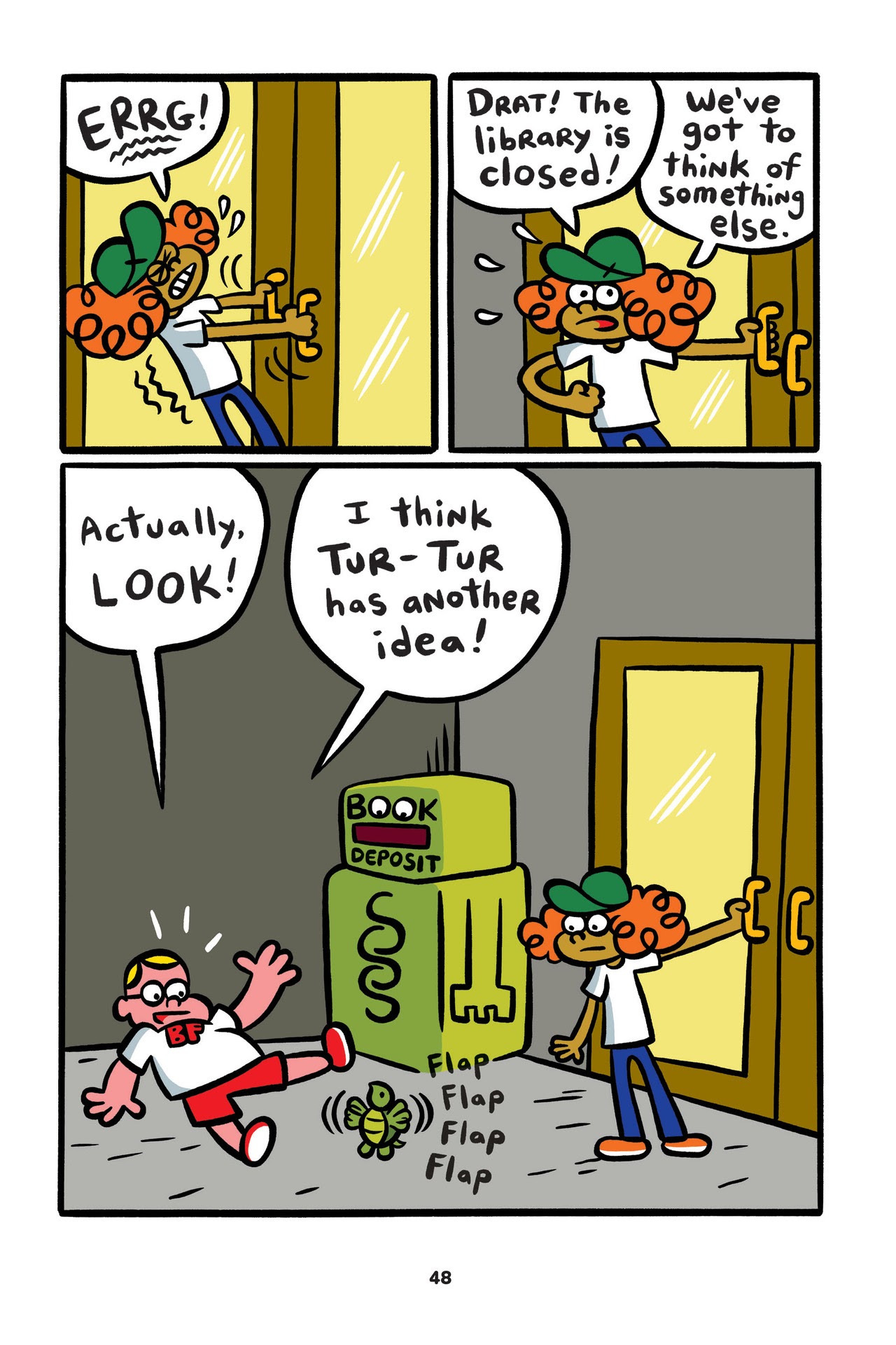 Read online Banana Fox comic -  Issue #2 - 52