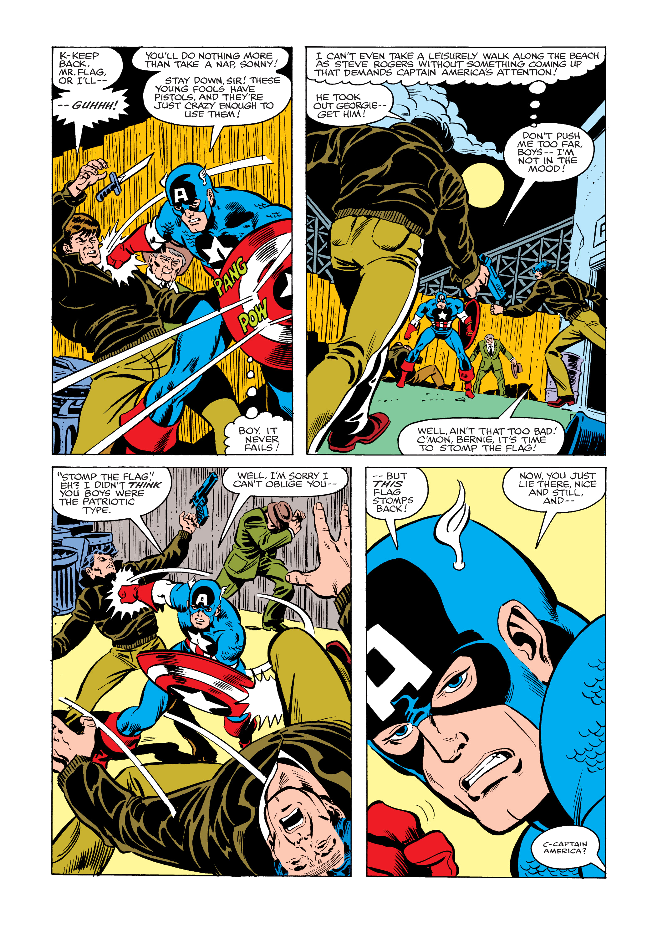 Read online Marvel Masterworks: Captain America comic -  Issue # TPB 13 (Part 2) - 91