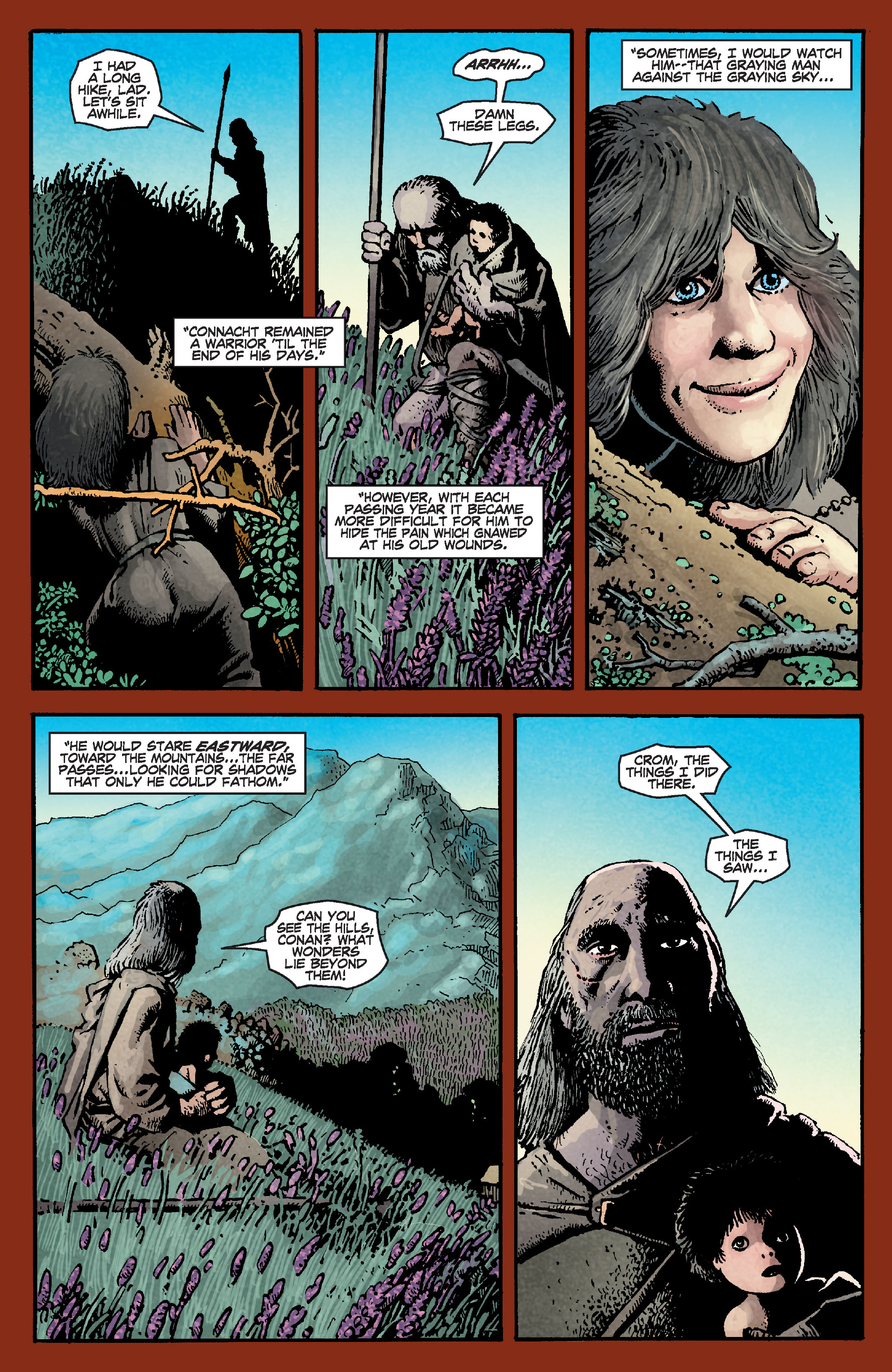 Read online Conan Chronicles Epic Collection comic -  Issue # TPB Return to Cimmeria (Part 5) - 36