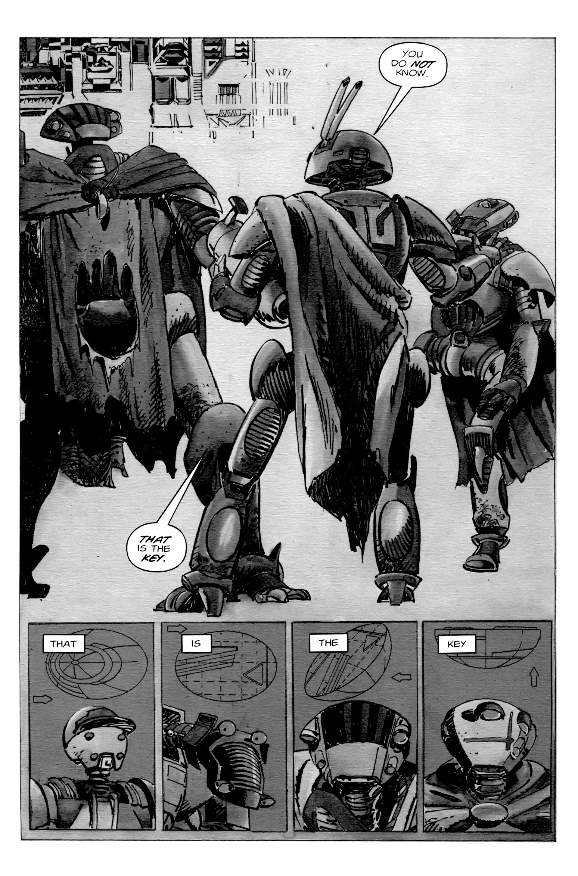 Read online Construct comic -  Issue #2 - 33