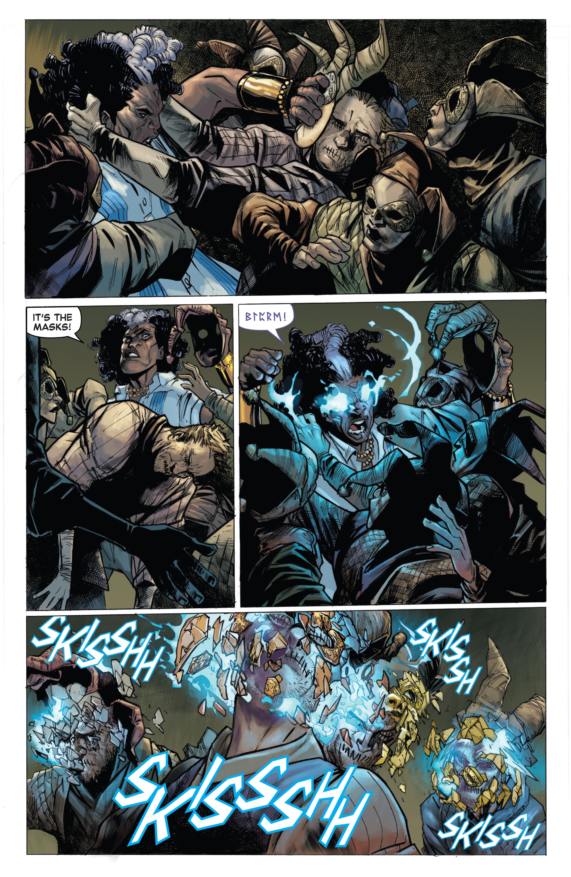 Read online Strange Academy comic -  Issue #17 - 6