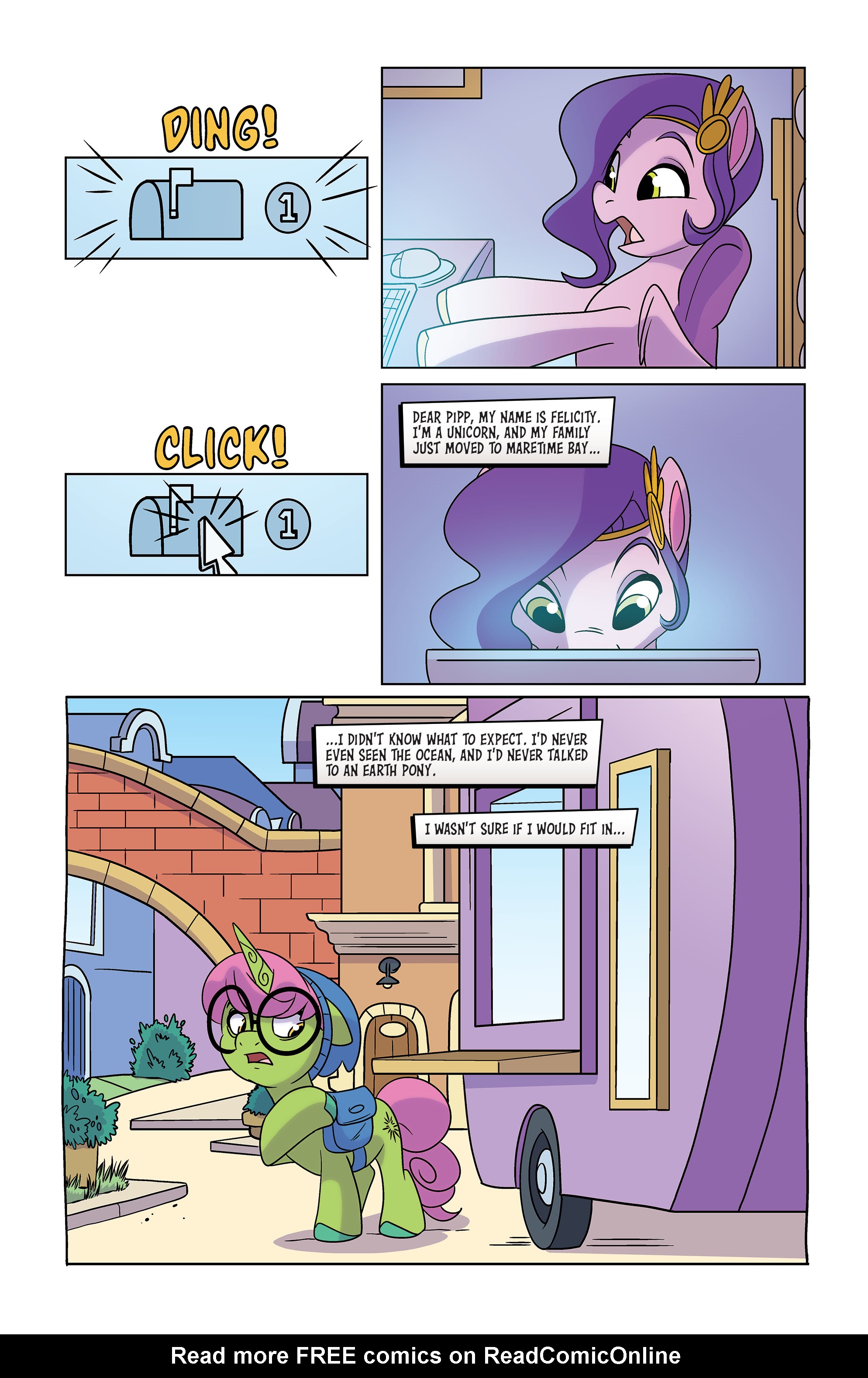 Read online My Little Pony comic -  Issue #4 - 16