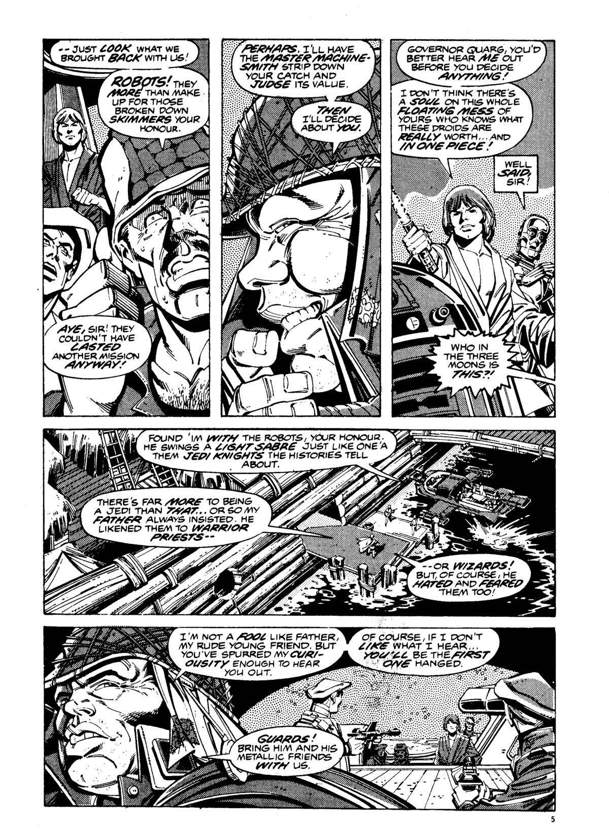 Read online Star Wars Weekly comic -  Issue #24 - 5