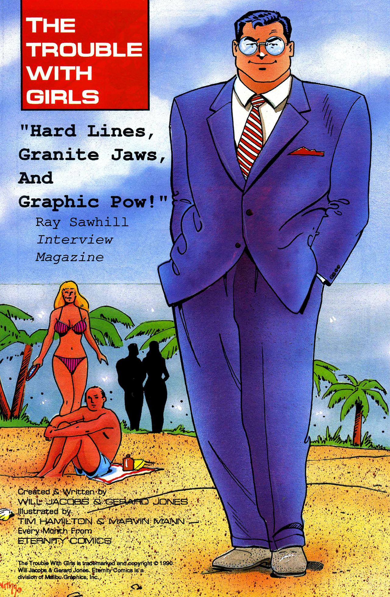 Read online The Trouble With Girls (1989) comic -  Issue #18 - 29