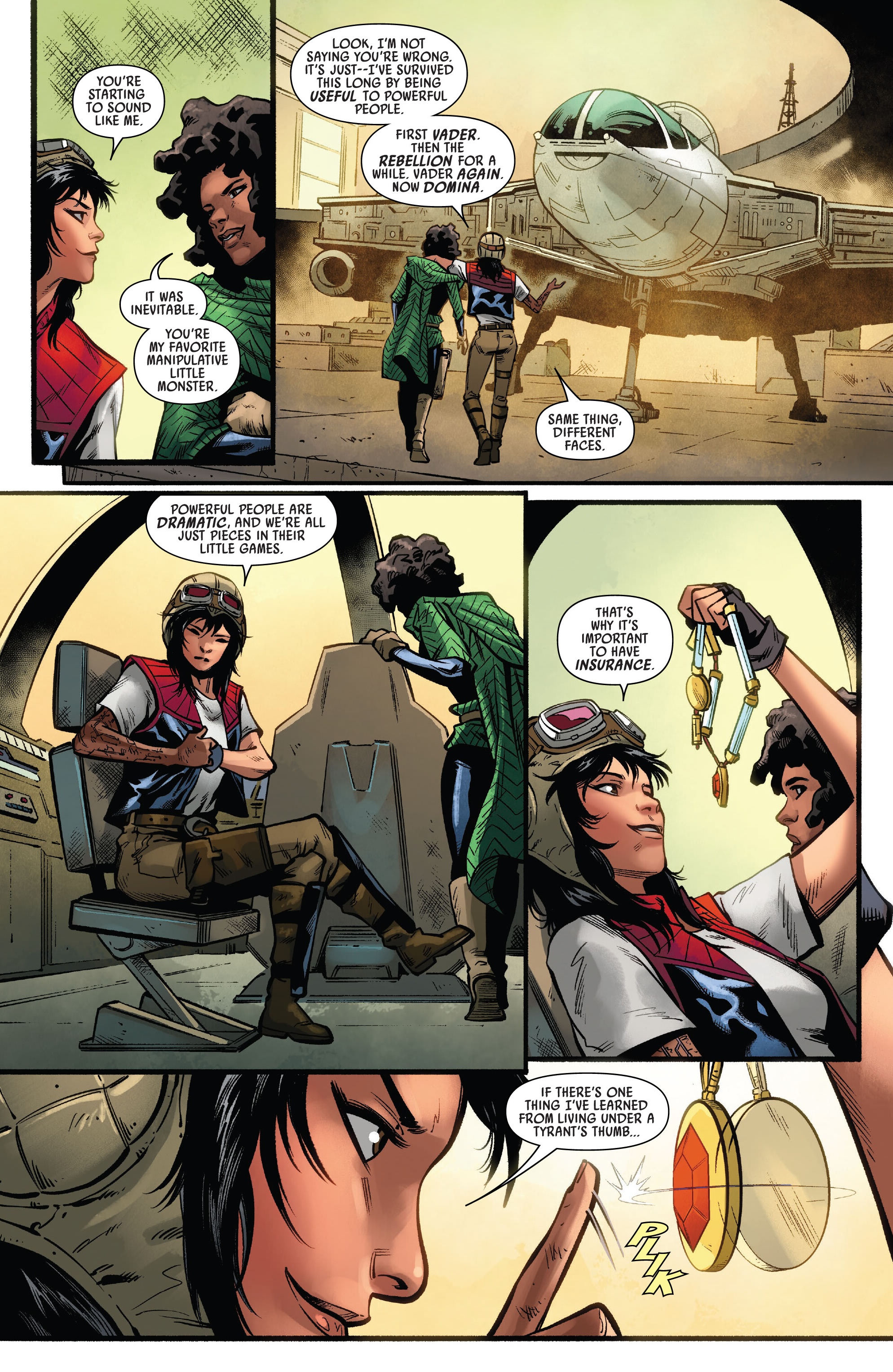 Read online Star Wars: Doctor Aphra Omnibus comic -  Issue # TPB 2 (Part 4) - 27