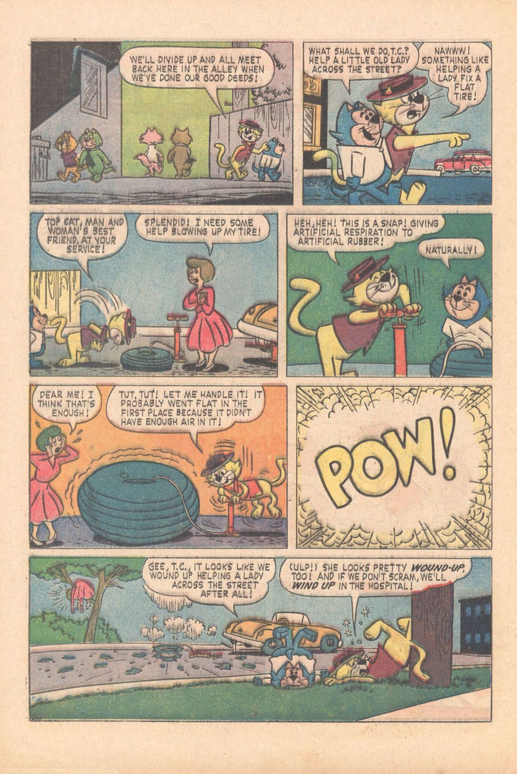 Read online Top Cat (1962) comic -  Issue #21 - 24