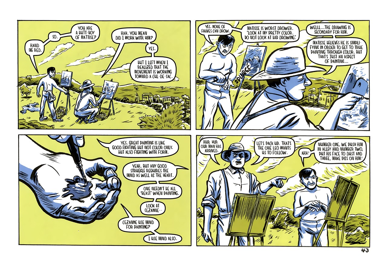 Read online The Salon comic -  Issue # TPB (Part 1) - 45