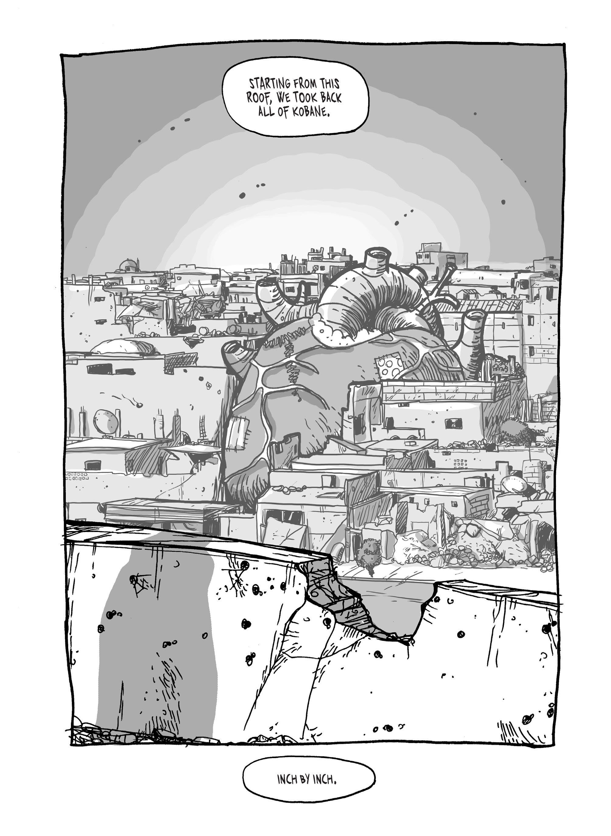 Read online Kobane Calling: Greetings From Northern Syria comic -  Issue # TPB (Part 3) - 1