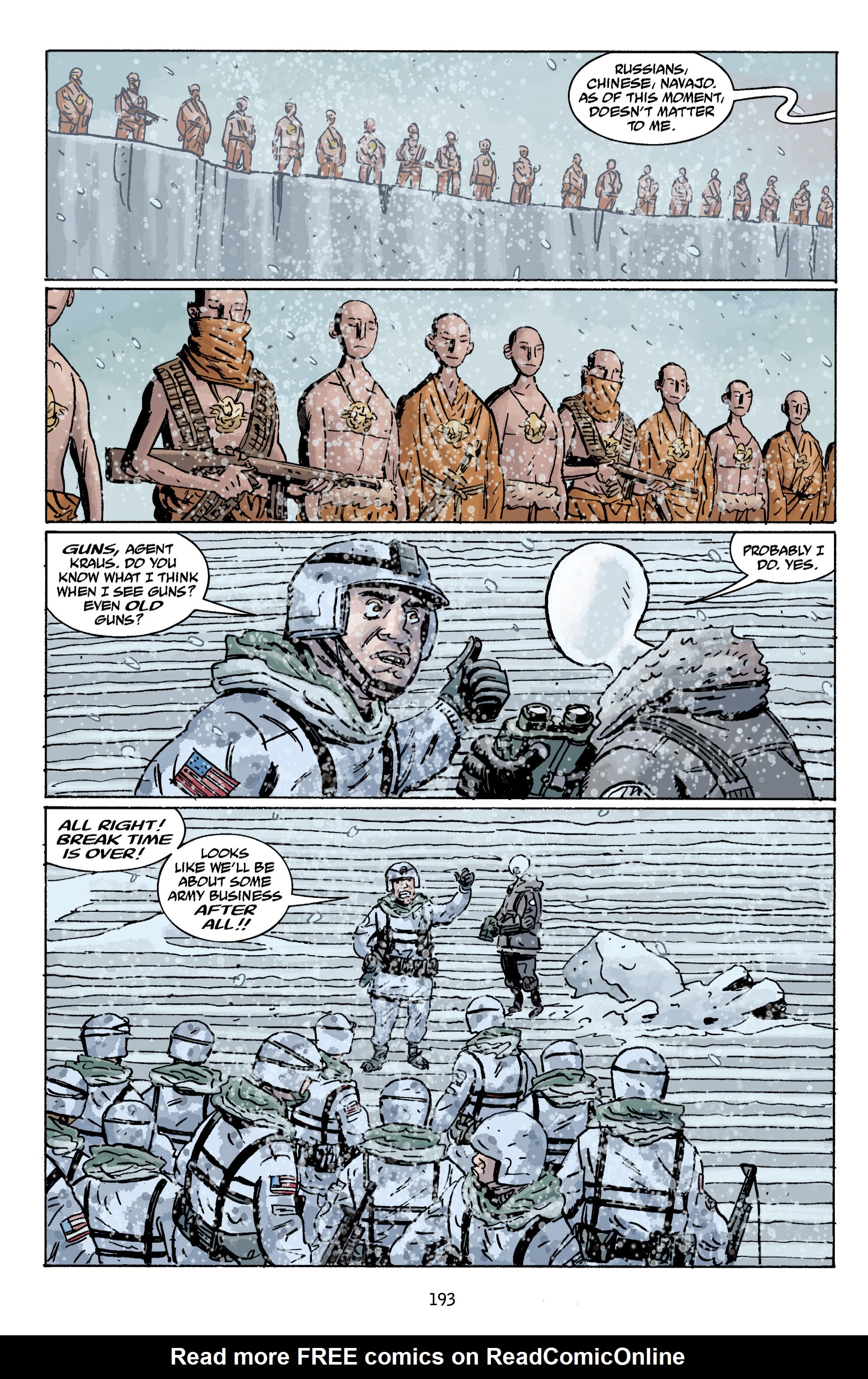 Read online B.P.R.D.: Plague of Frogs (2011) comic -  Issue # TPB 4 (Part 2) - 86