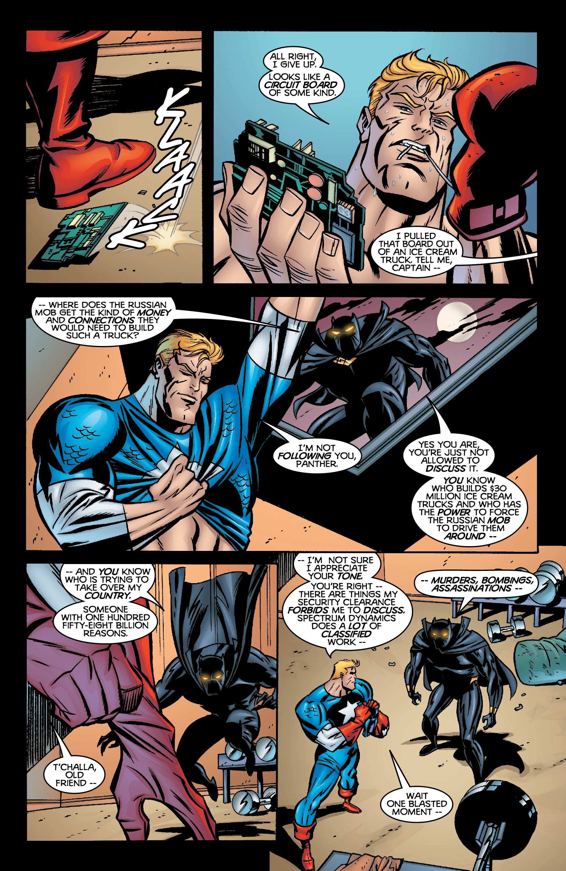 Read online Black Panther by Christopher Priest Omnibus comic -  Issue # TPB (Part 3) - 2