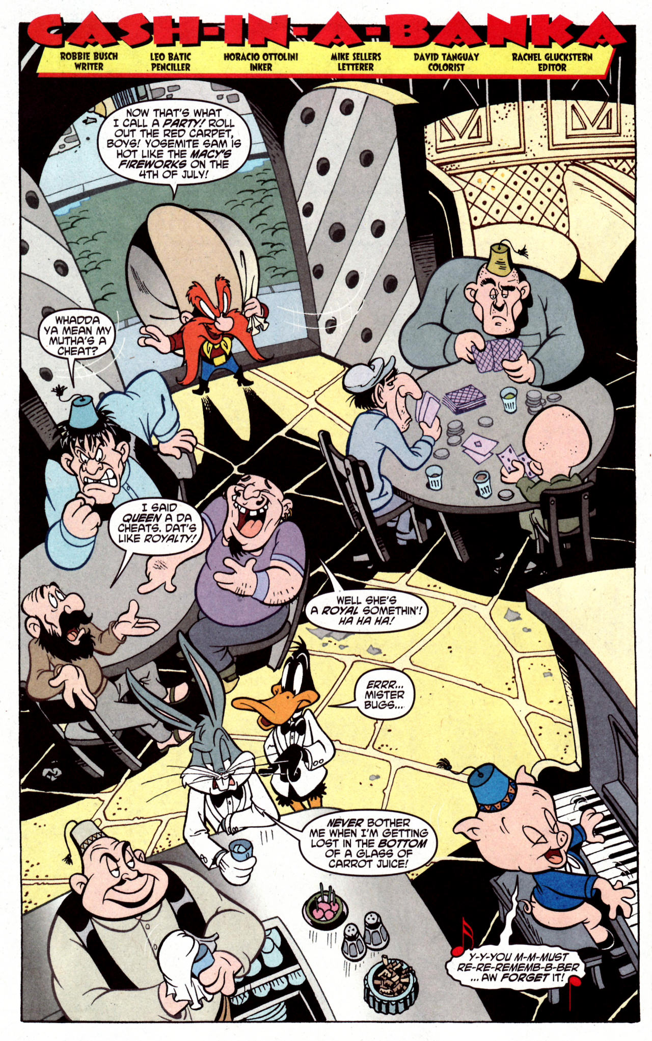 Read online Looney Tunes (1994) comic -  Issue #156 - 15