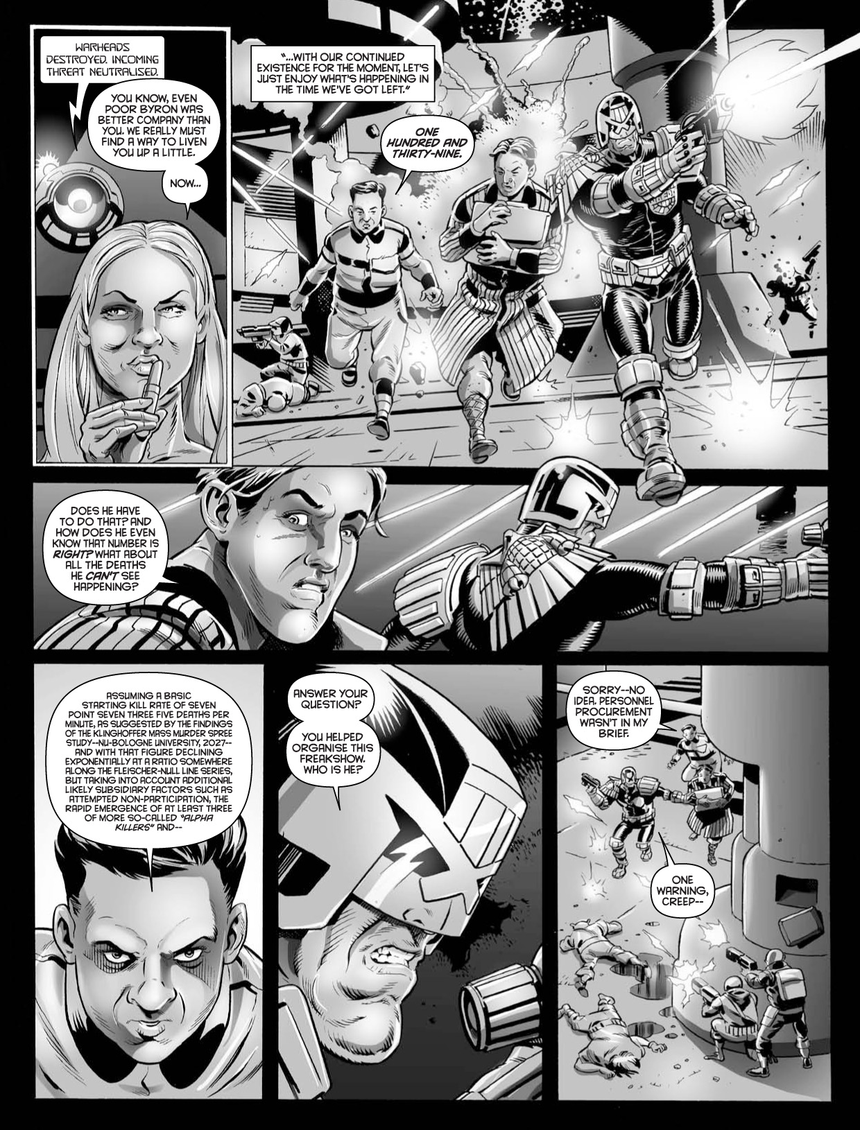 Read online Judge Dredd Megazine (Vol. 5) comic -  Issue #330 - 31