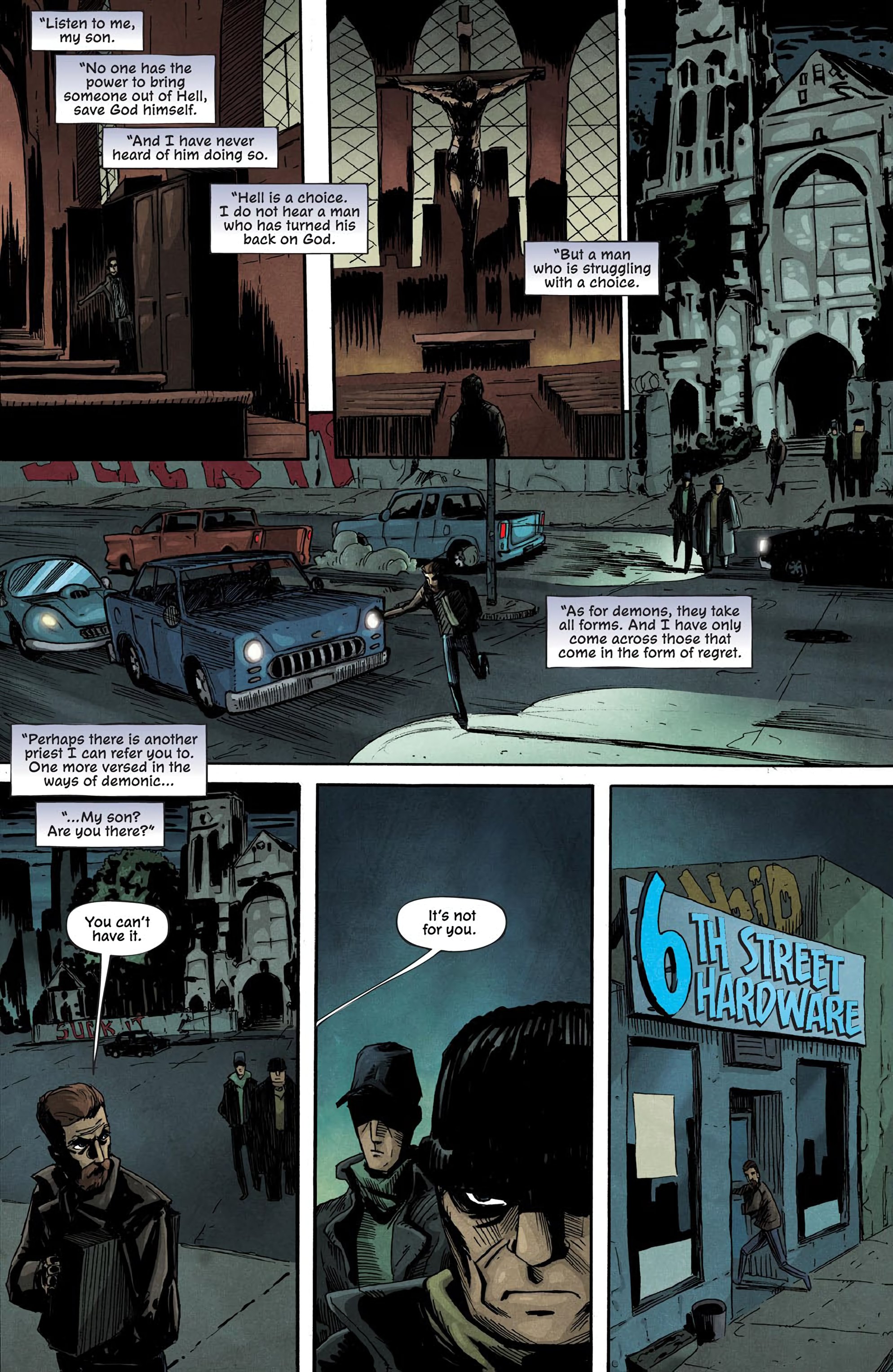 Read online No Ghosts In Hiroshima comic -  Issue # TPB - 8