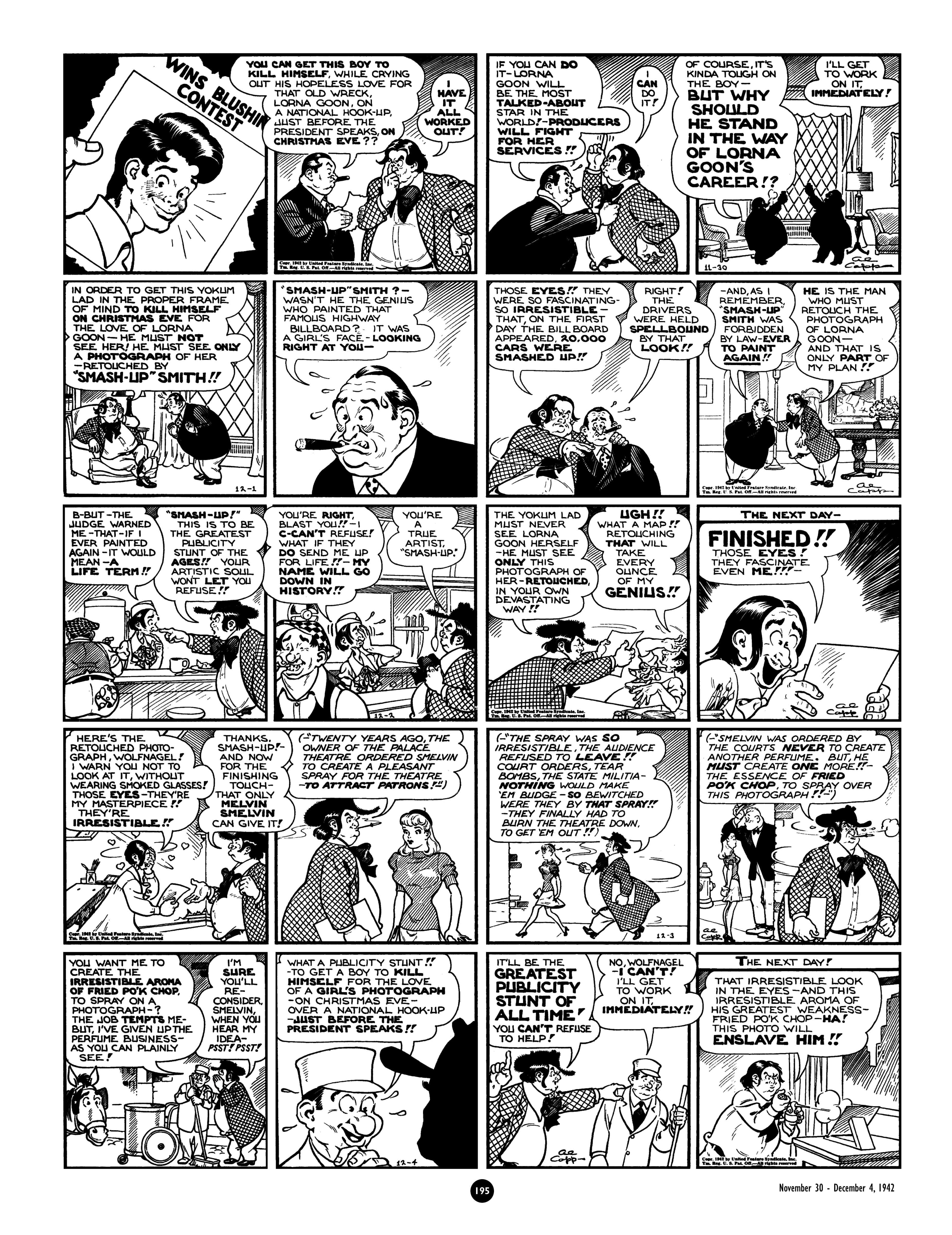 Read online Al Capp's Li'l Abner Complete Daily & Color Sunday Comics comic -  Issue # TPB 4 (Part 2) - 97