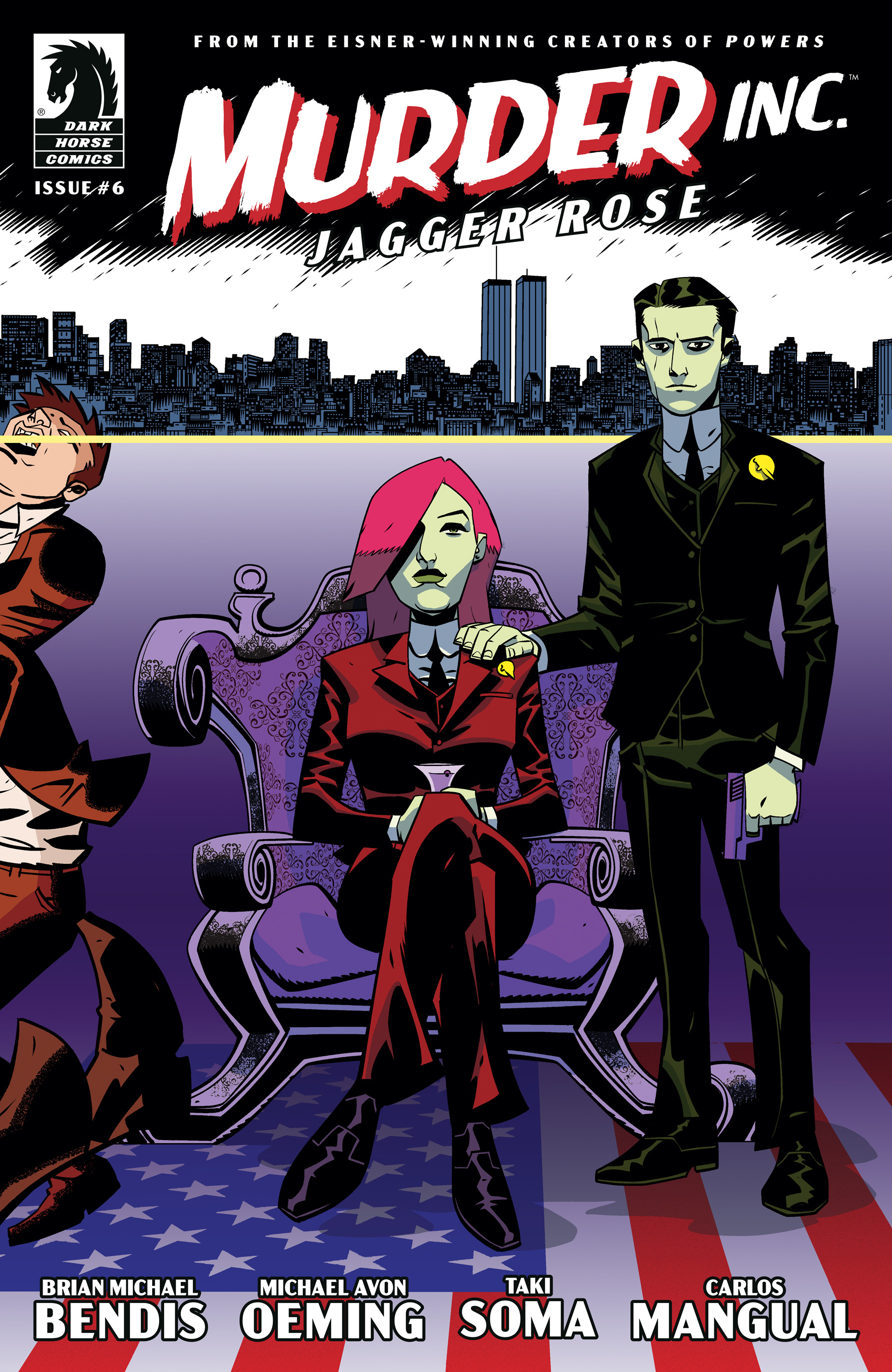 Read online Murder Inc.: Jagger Rose comic -  Issue #6 - 1