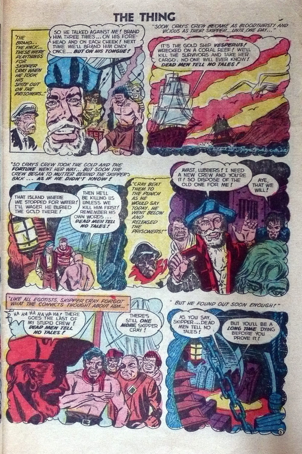 Read online The Thing! (1952) comic -  Issue #7 - 5