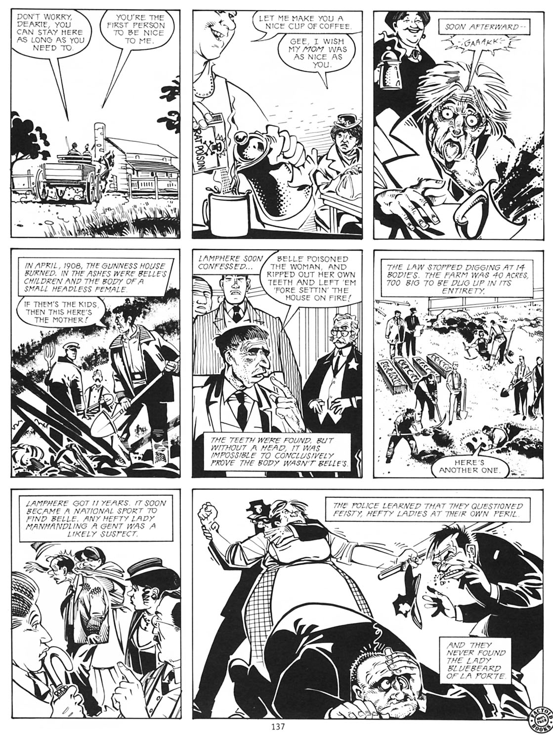 Read online The Big Book of... comic -  Issue # TPB Little Criminals - 137