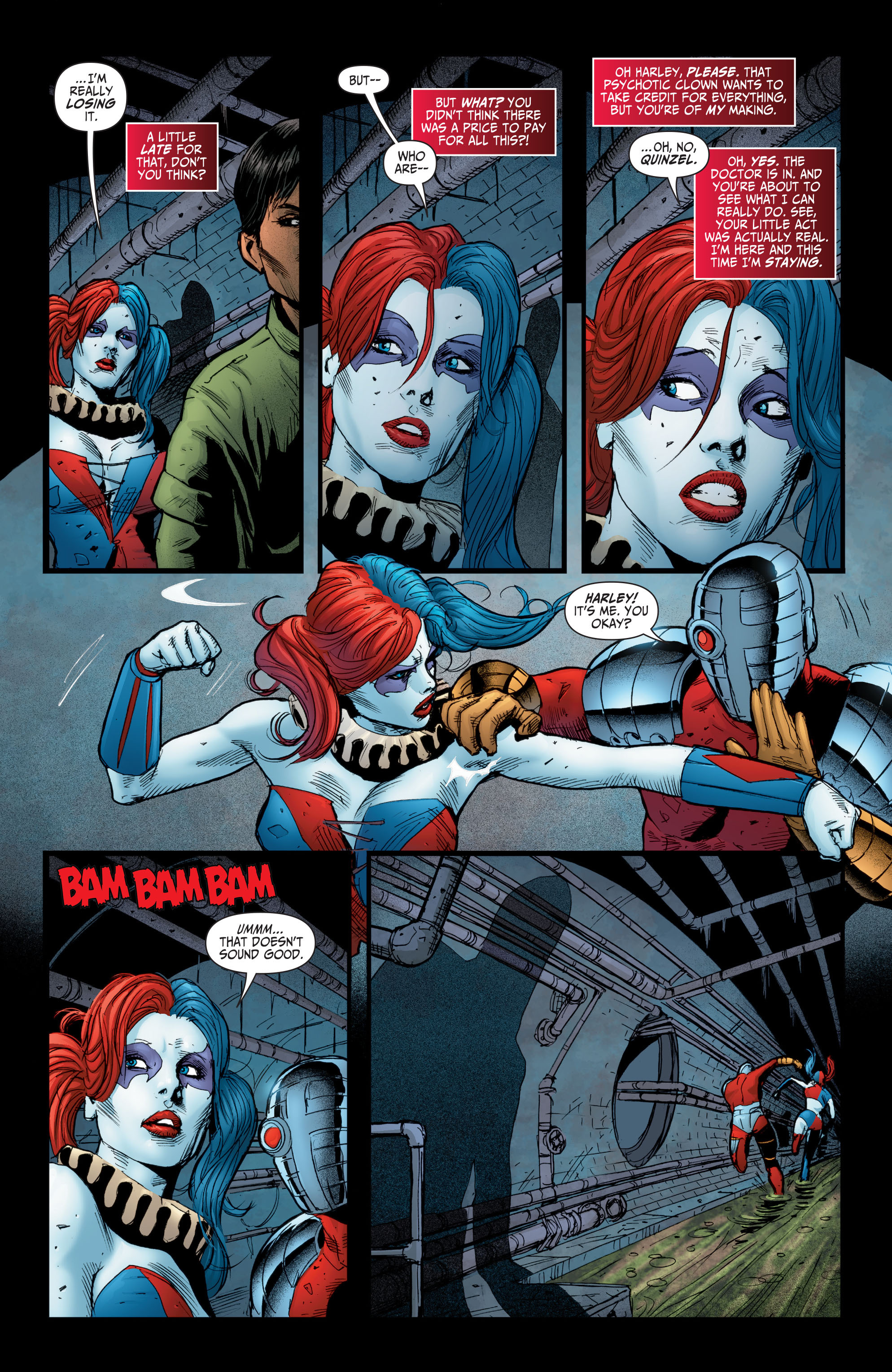 Read online Suicide Squad (2011) comic -  Issue #19 - 14