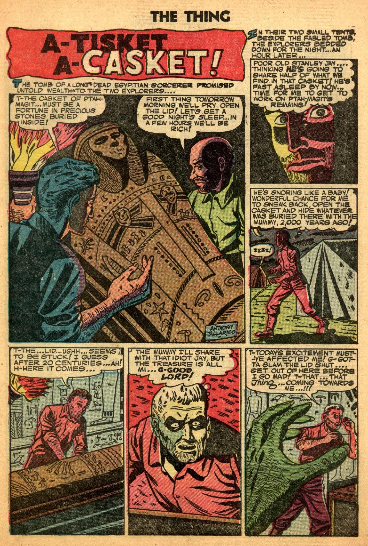Read online The Thing! (1952) comic -  Issue #13 - 19