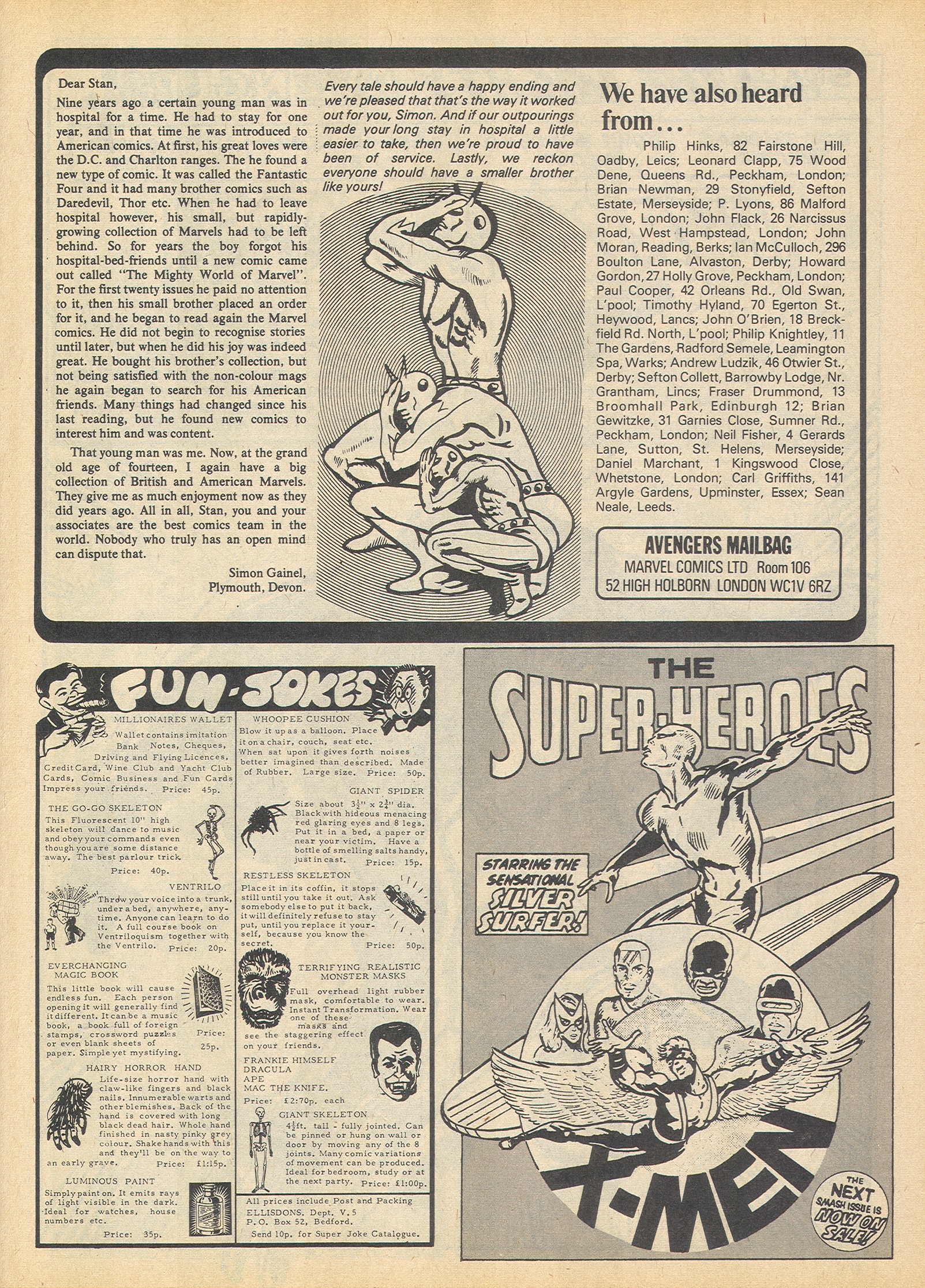 Read online The Avengers (1973) comic -  Issue #91 - 13