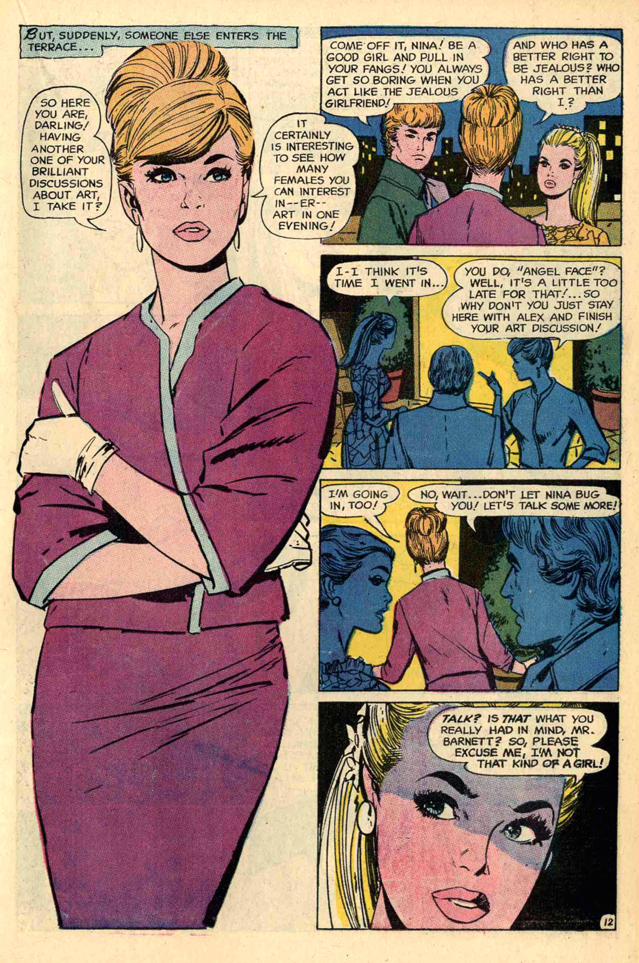 Read online Heart Throbs comic -  Issue #122 - 15